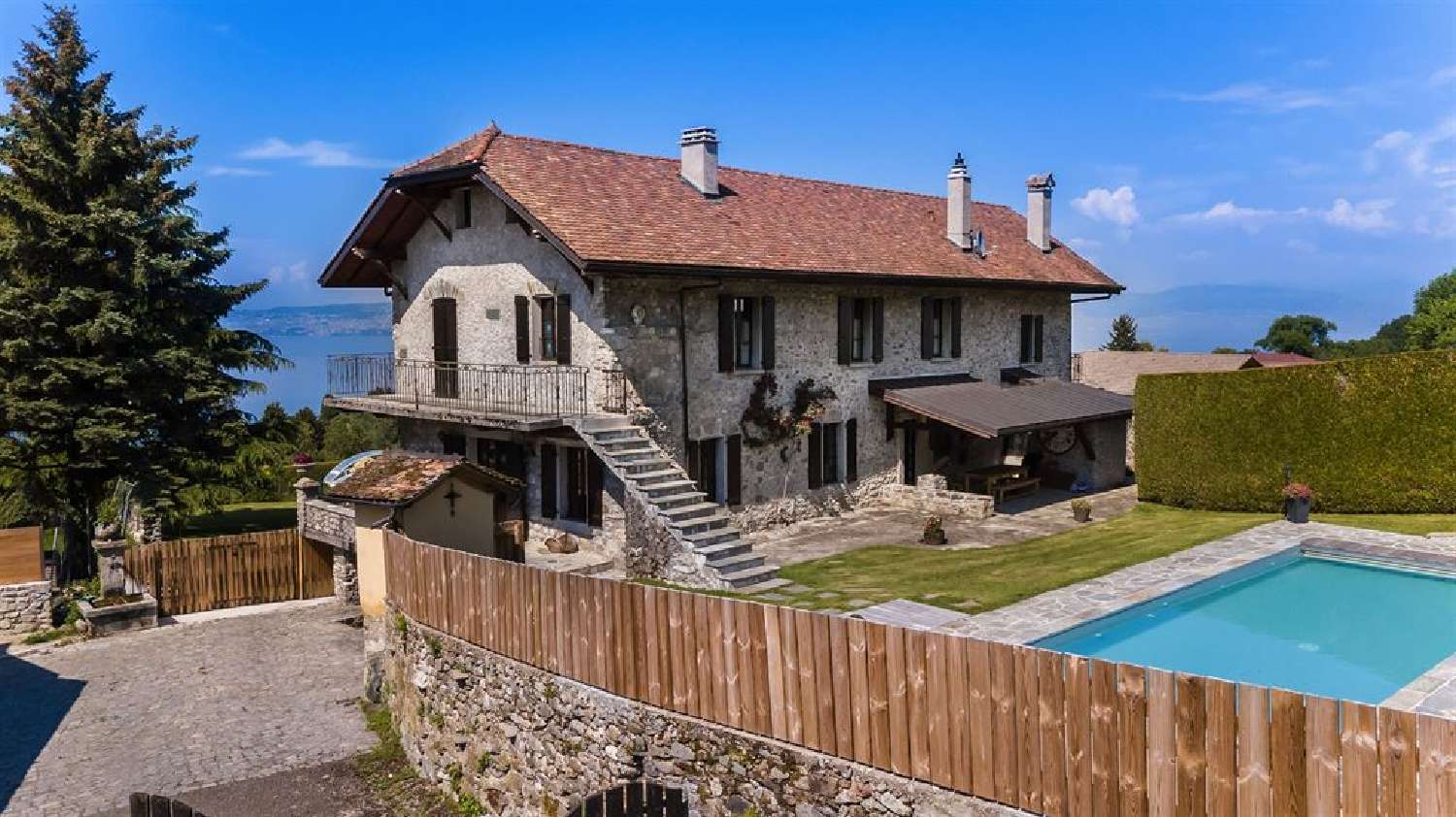  à vendre villa Évian-les-Bains Haute-Savoie 3