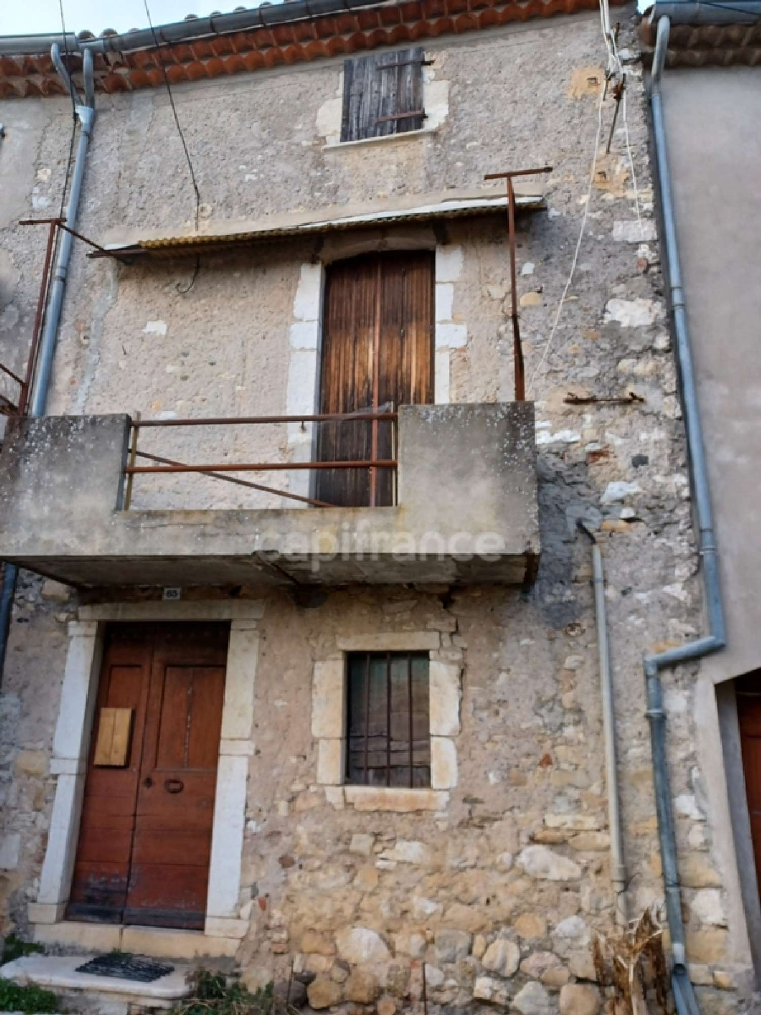  à vendre maison de village Saint-Bauzille-de-Putois Hérault 3