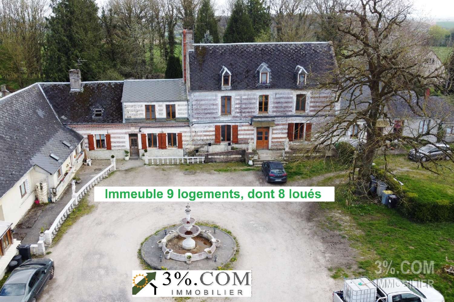  for sale house Ergnies Somme 1