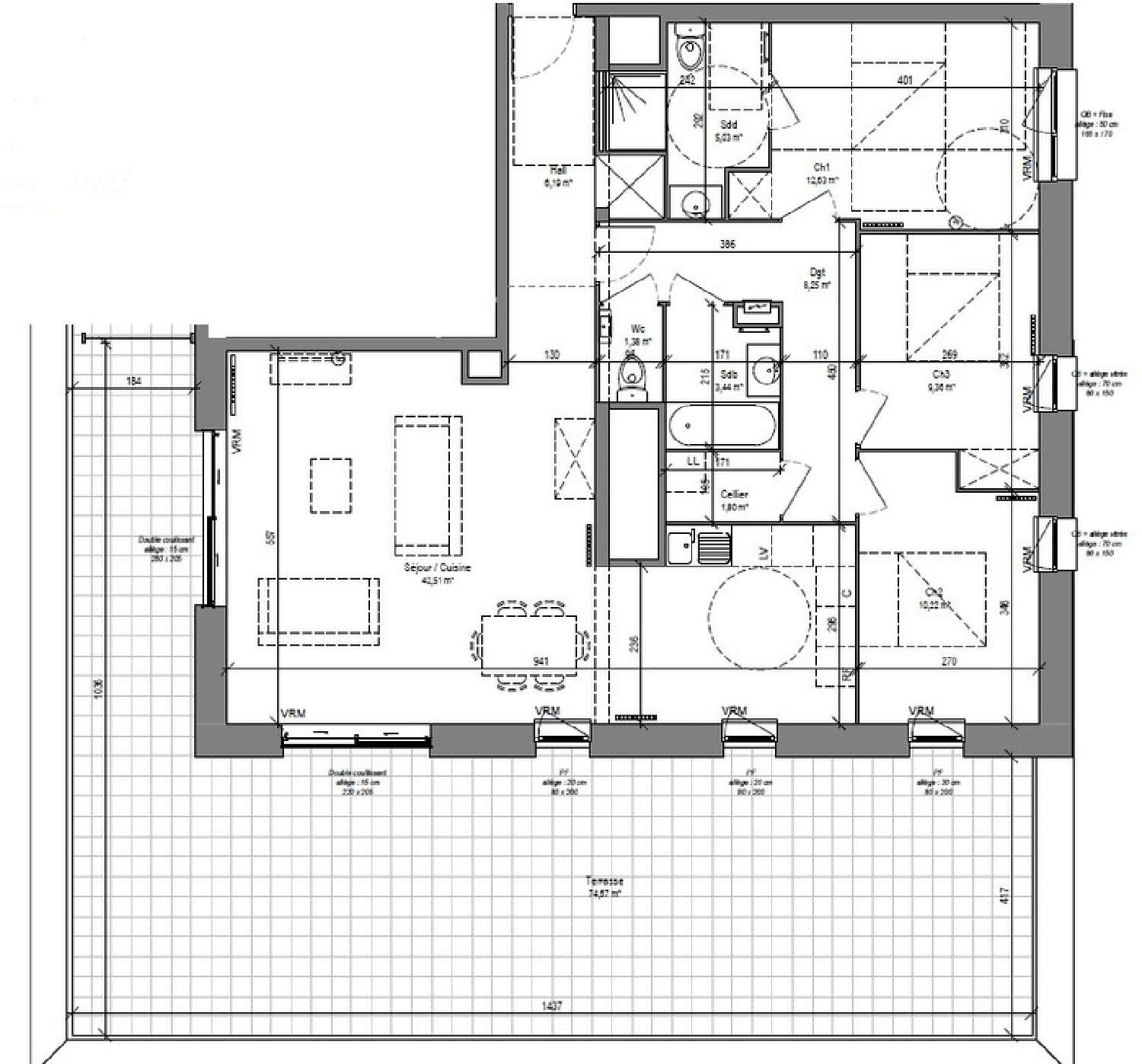  kaufen Wohnung/ Apartment Croix Nord 2