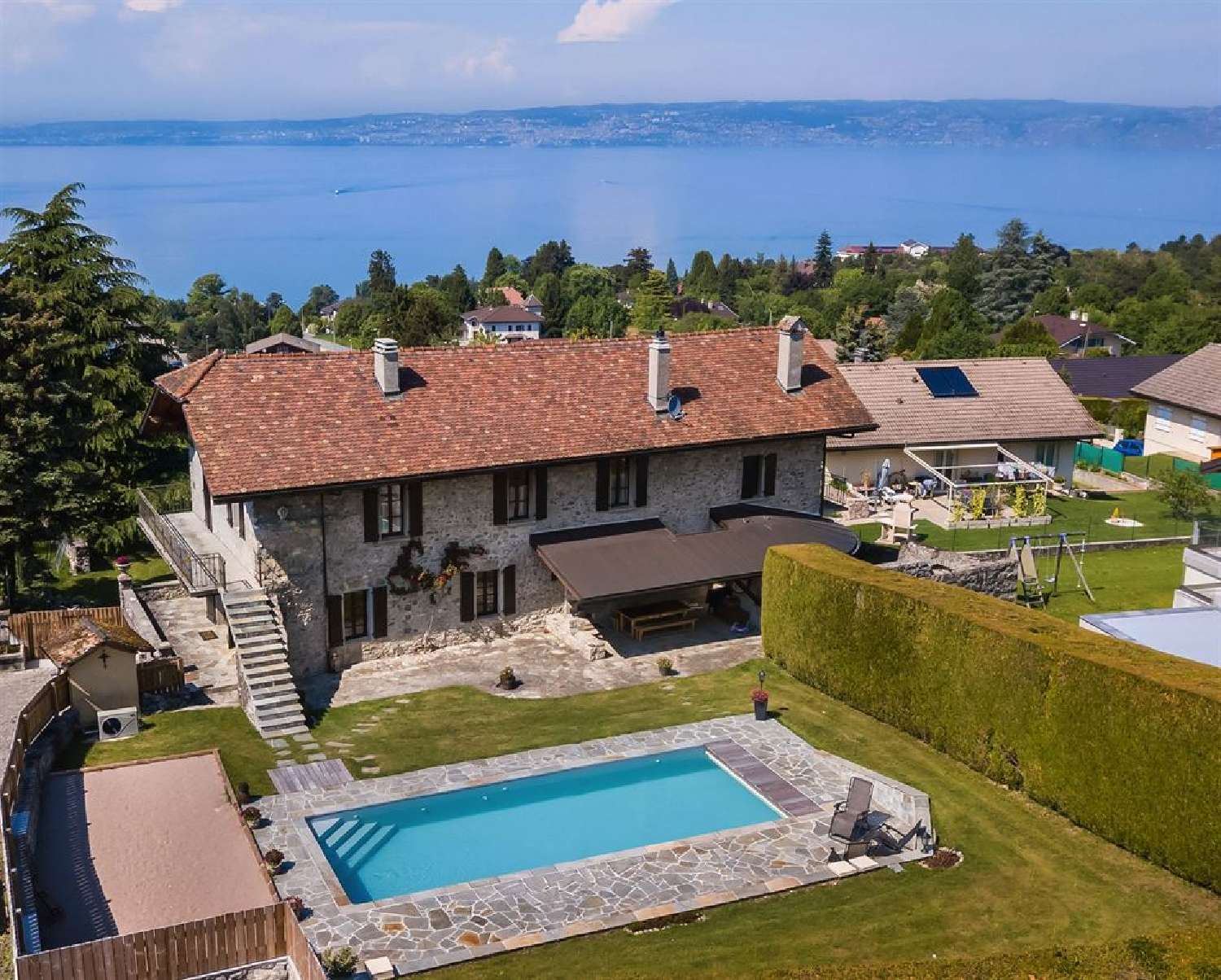  à vendre villa Évian-les-Bains Haute-Savoie 4