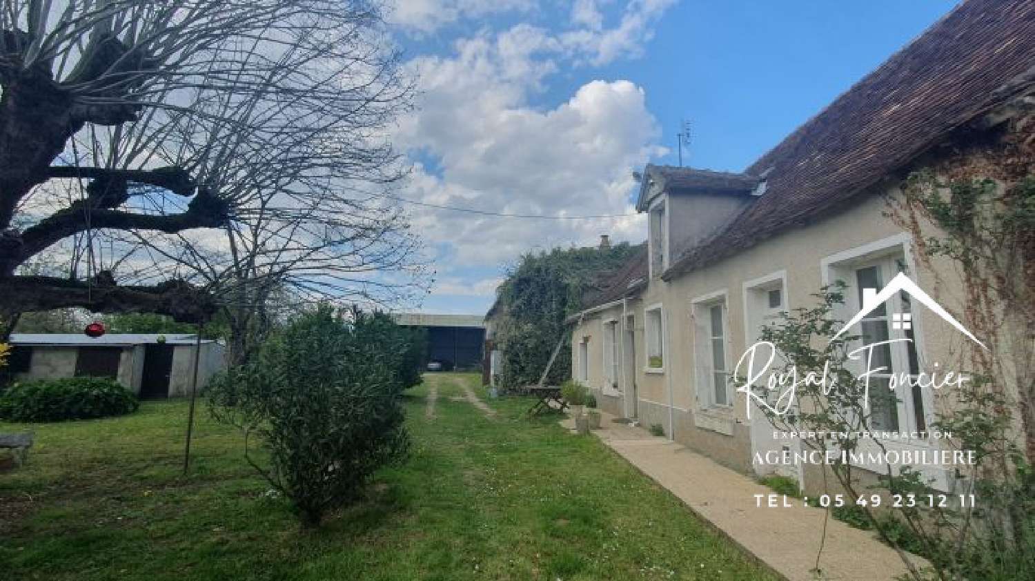  for sale house Le Blanc Indre 5