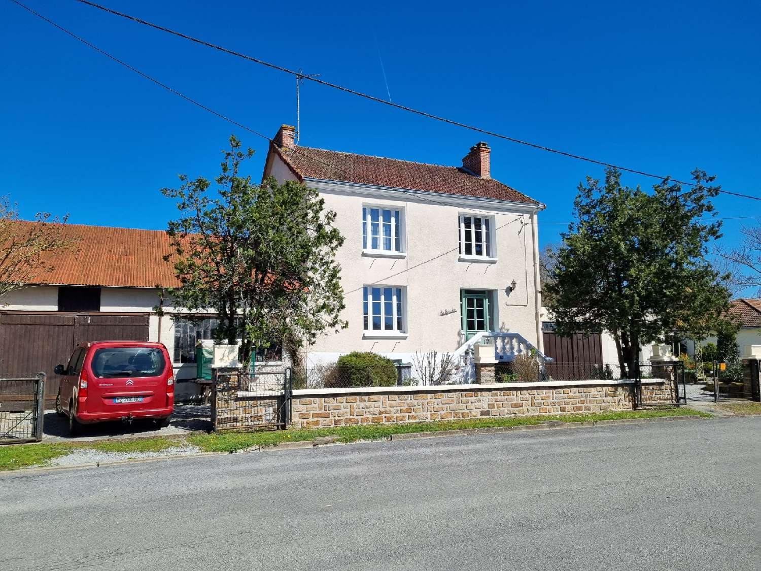 te koop huis Droux Haute-Vienne 1