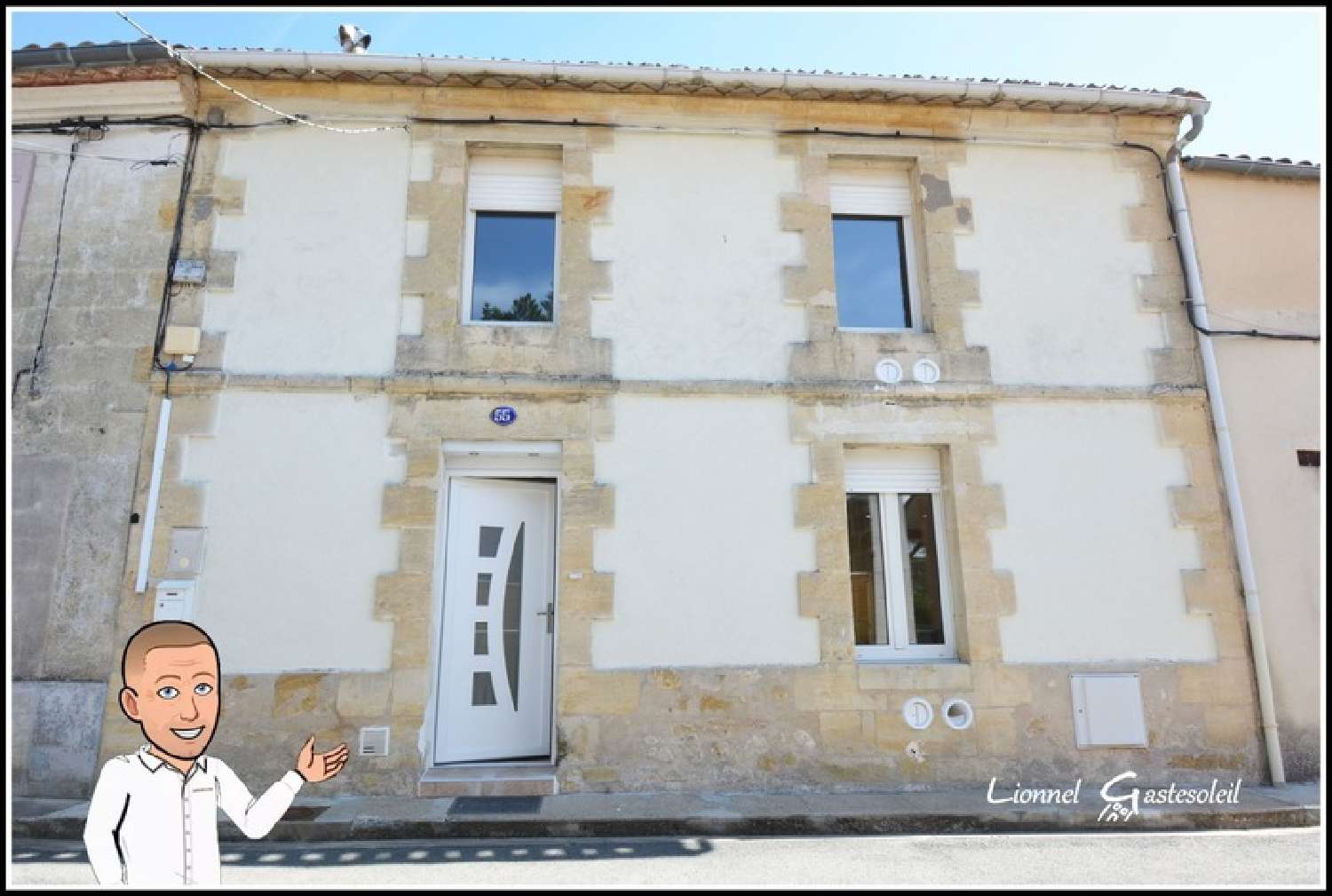 Castillon-la-Bataille Gironde Haus Bild 6471551