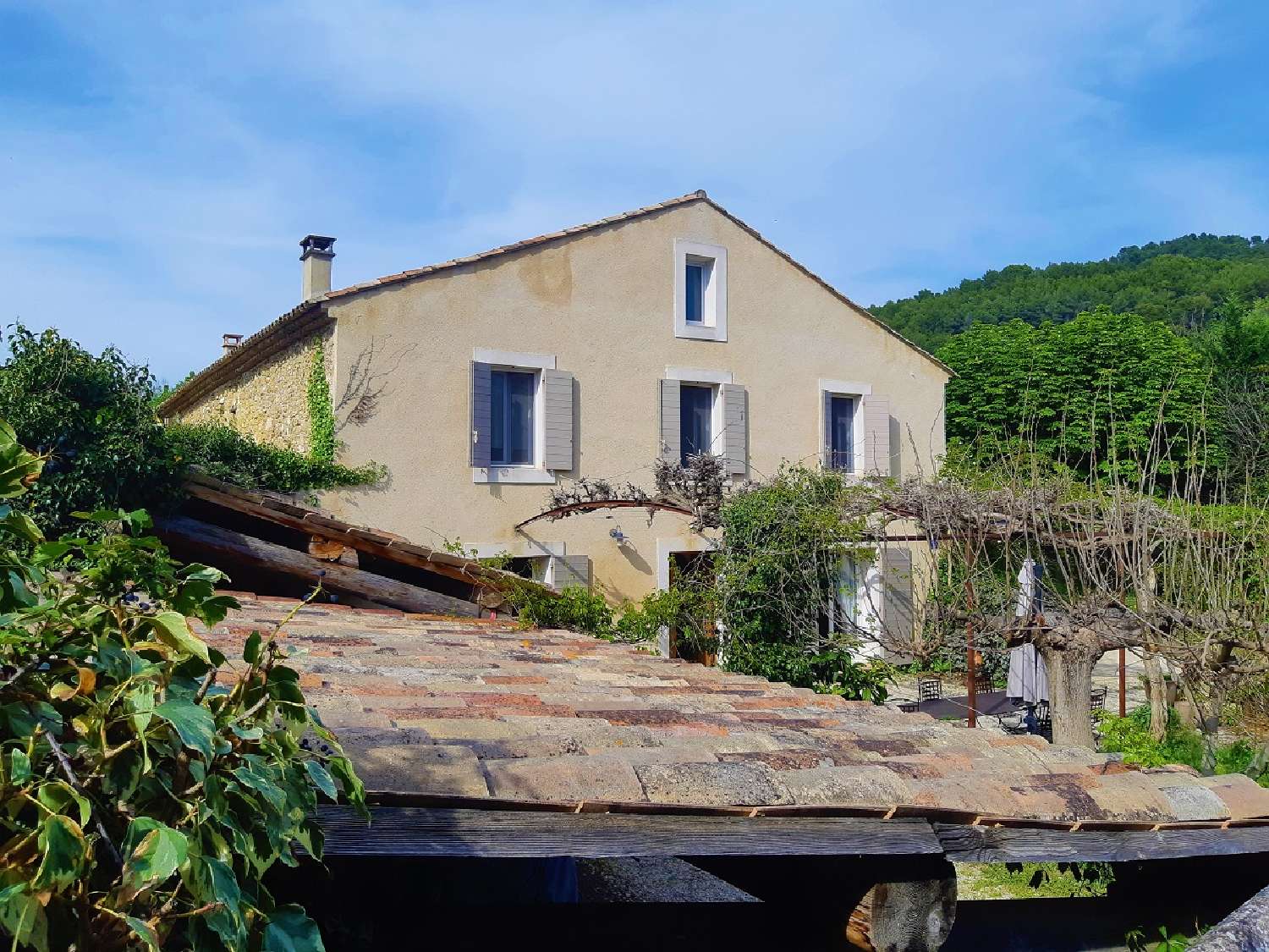 à vendre villa Lourmarin Vaucluse 7