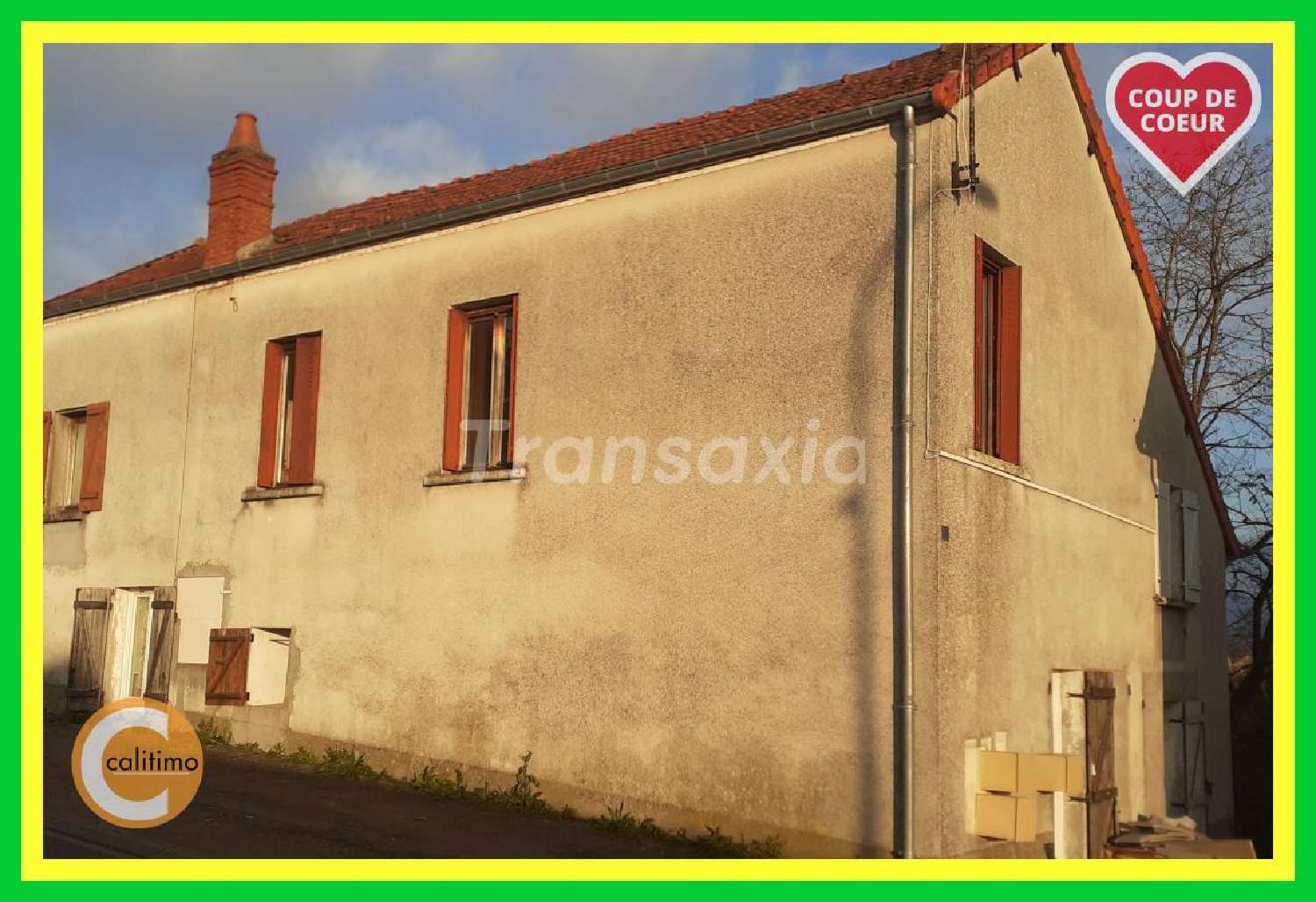  for sale house Beffes Cher 1