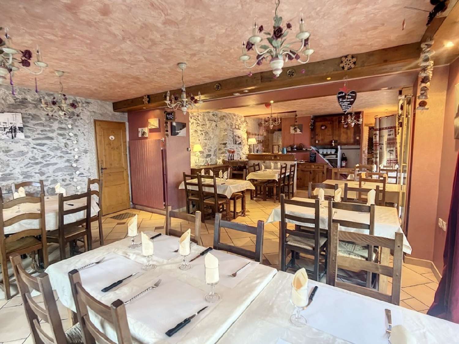  à vendre restaurant Villarodin-Bourget Savoie 2