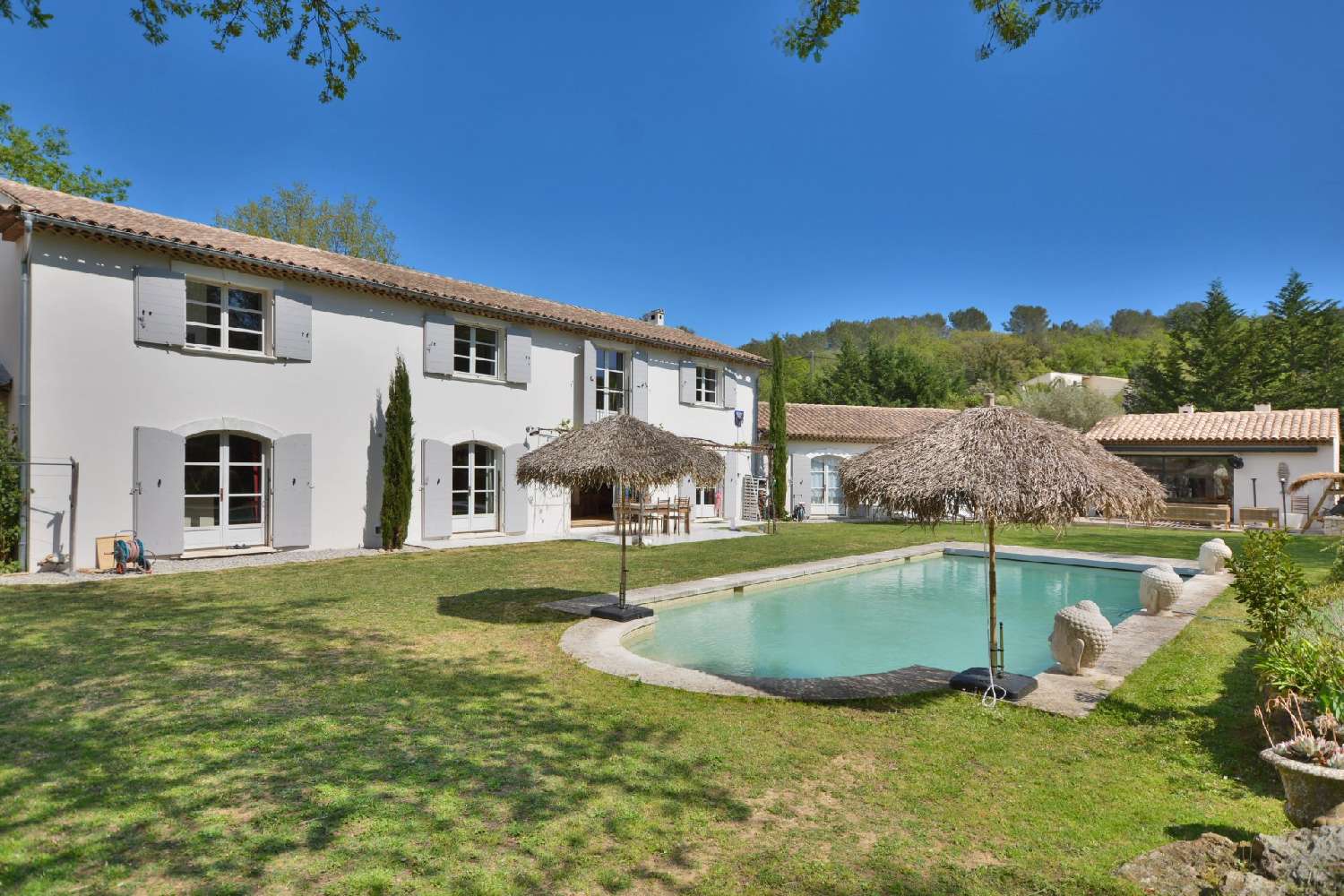  for sale villa Valbonne Alpes-Maritimes 5