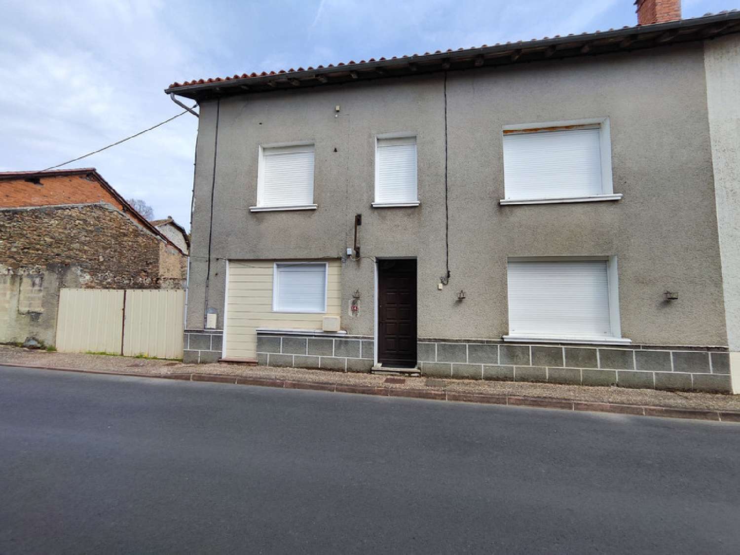  à vendre maison Saulgond Charente 1