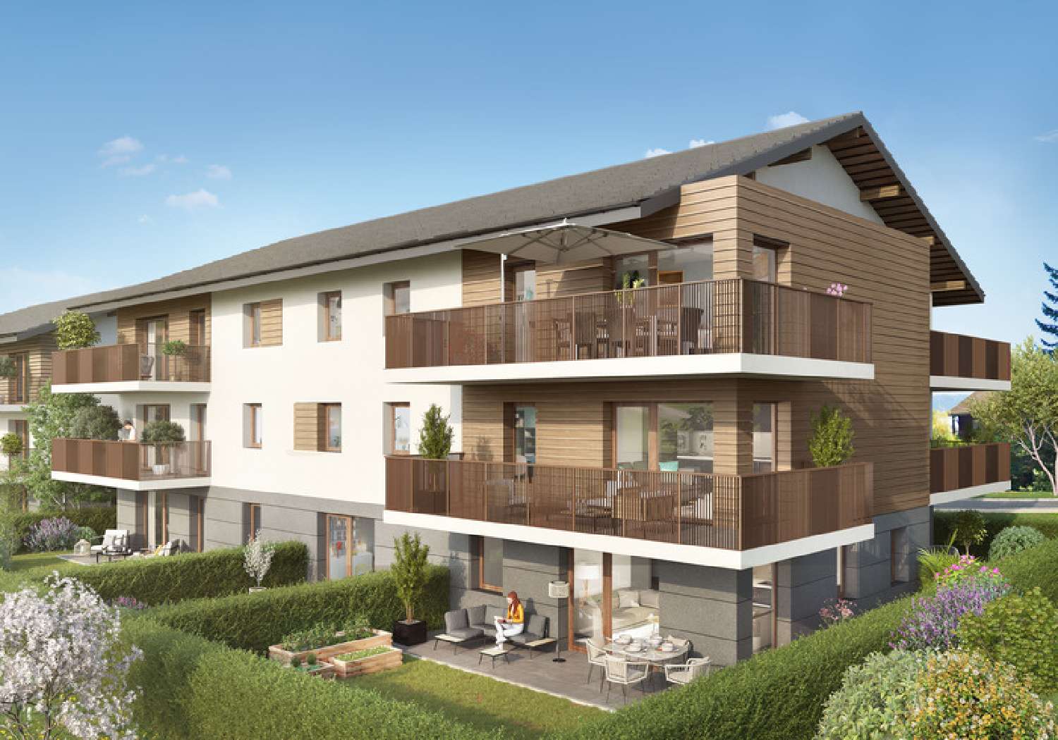  kaufen Wohnung/ Apartment Peillonnex Haute-Savoie 1