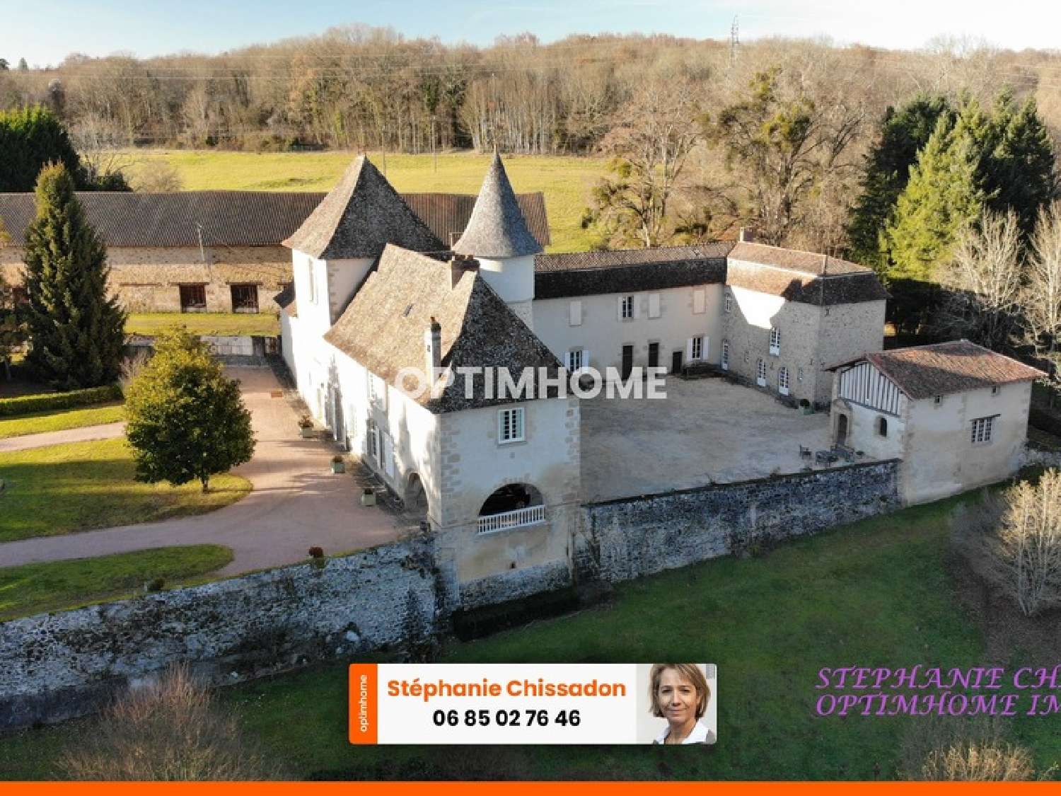  for sale castle Limoges Haute-Vienne 1