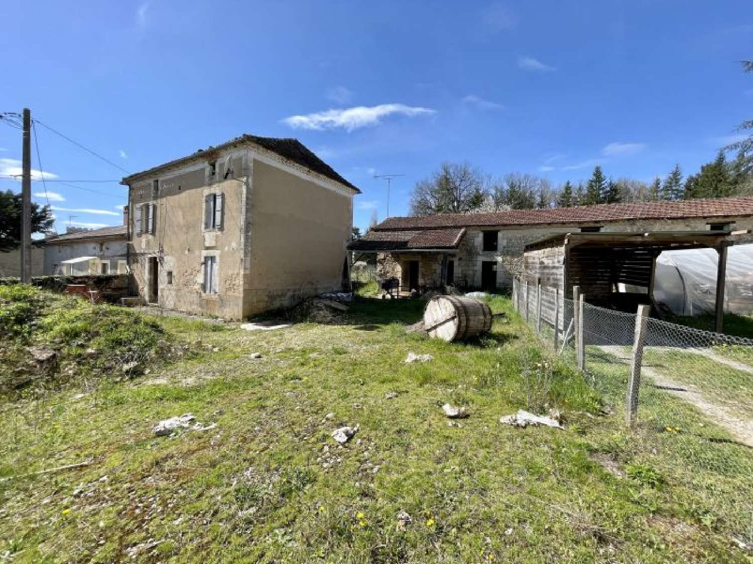  te koop huis Vaunac Dordogne 1