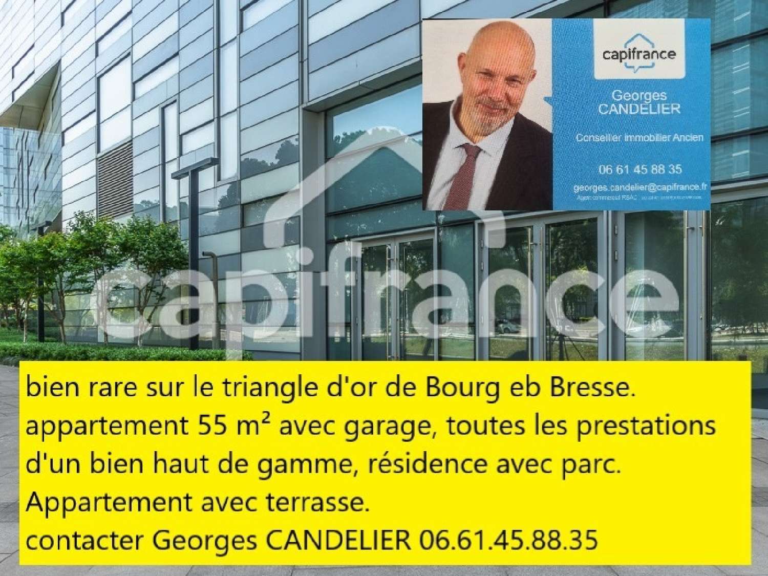  te koop appartement Bourg-en-Bresse Ain 1