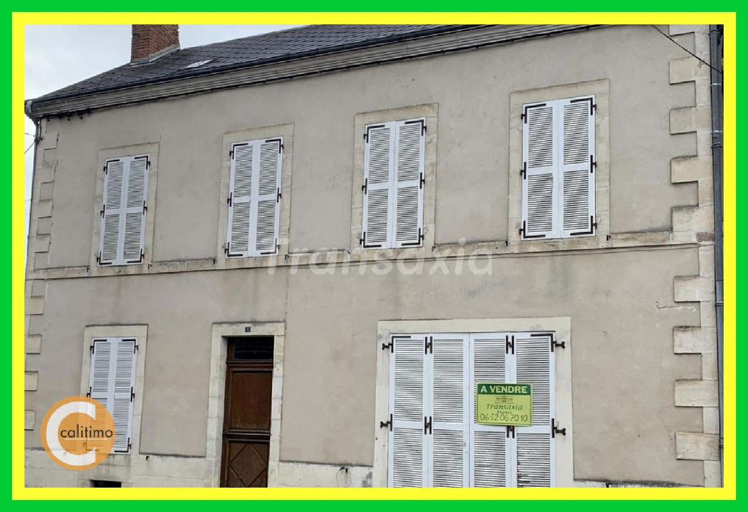  te koop huis Boussac Aveyron 1