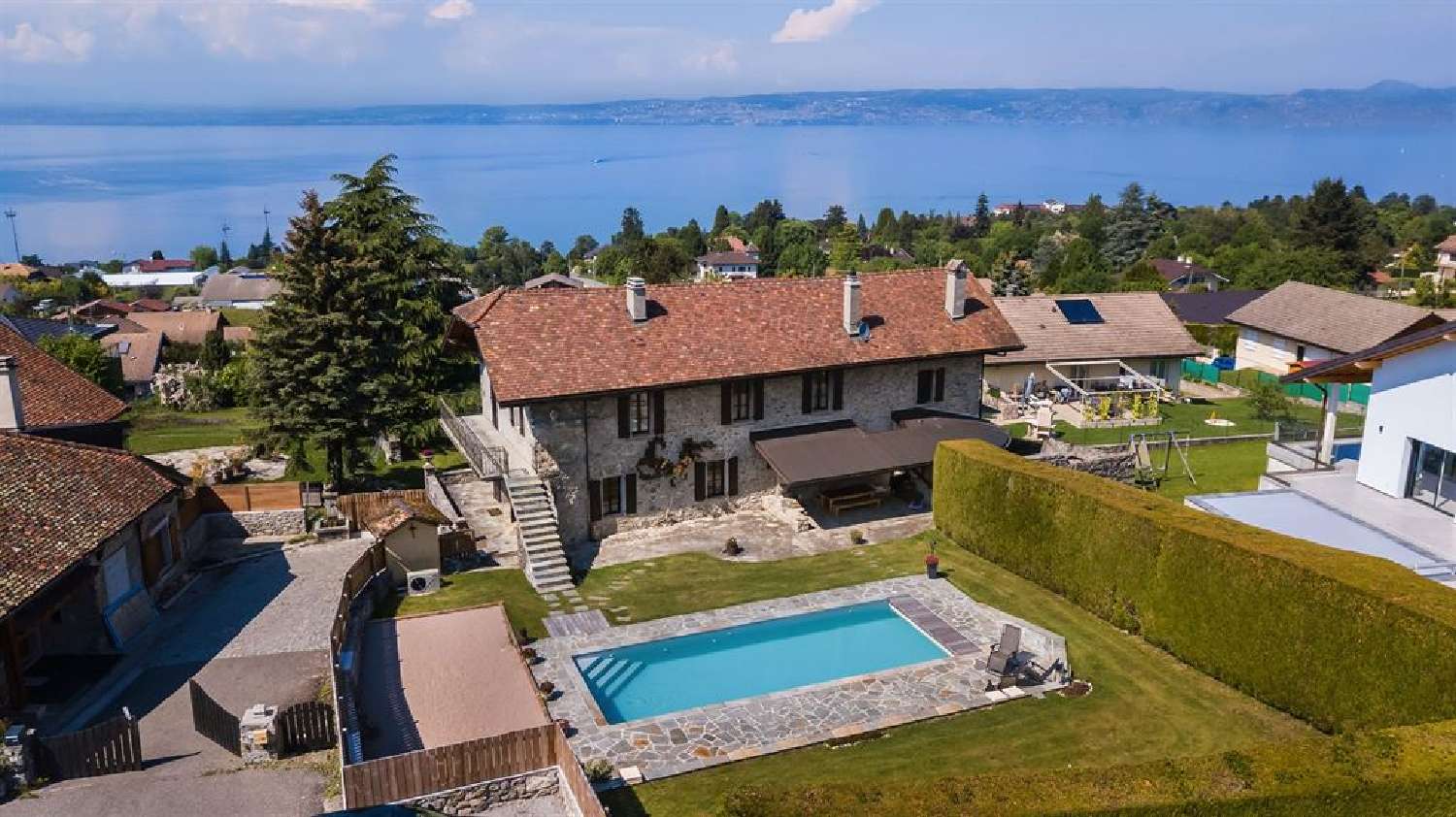  à vendre villa Évian-les-Bains Haute-Savoie 5