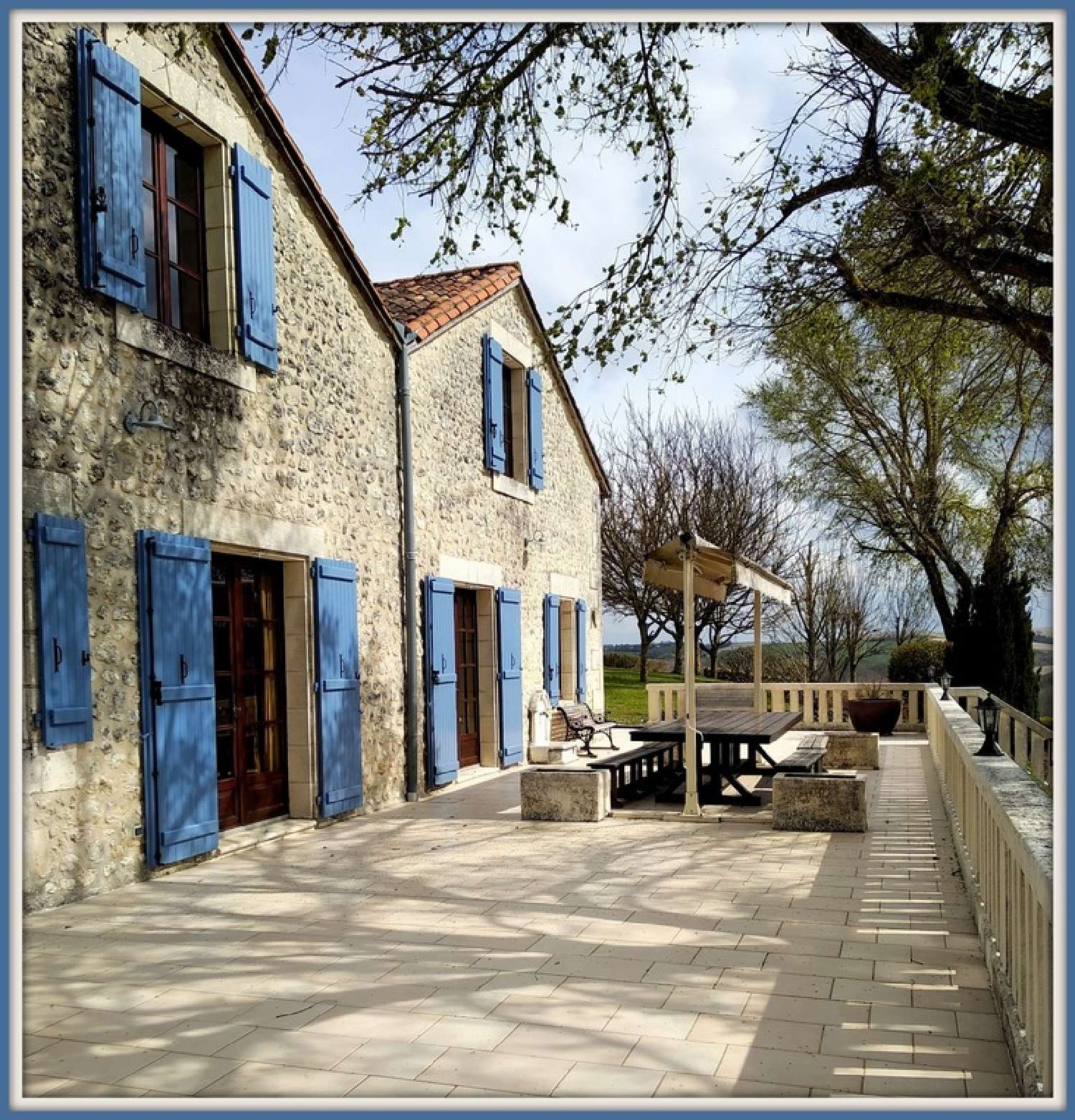  à vendre propriété Villebois-Lavalette Charente 2
