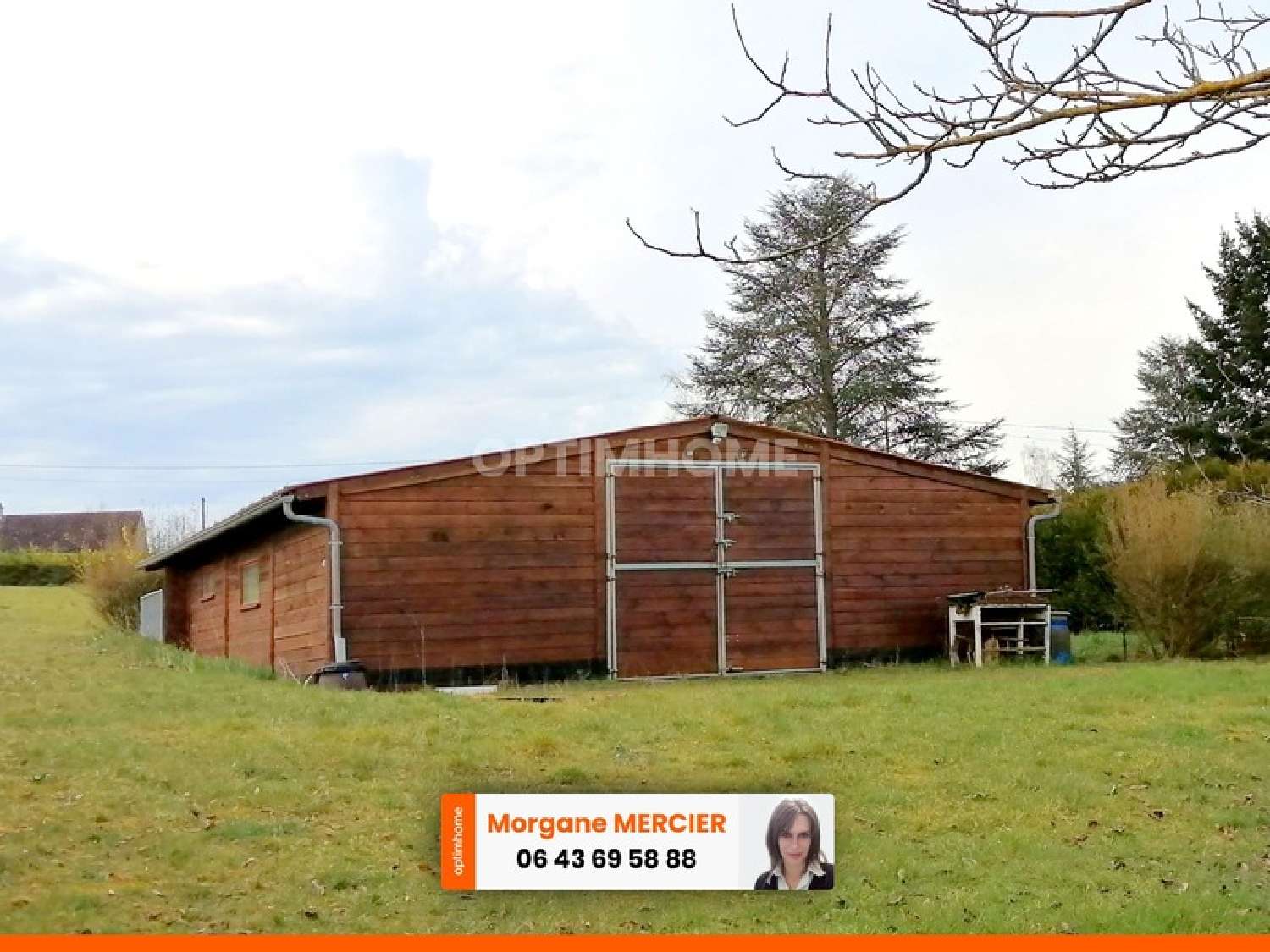  for sale barn Chârost Cher 1