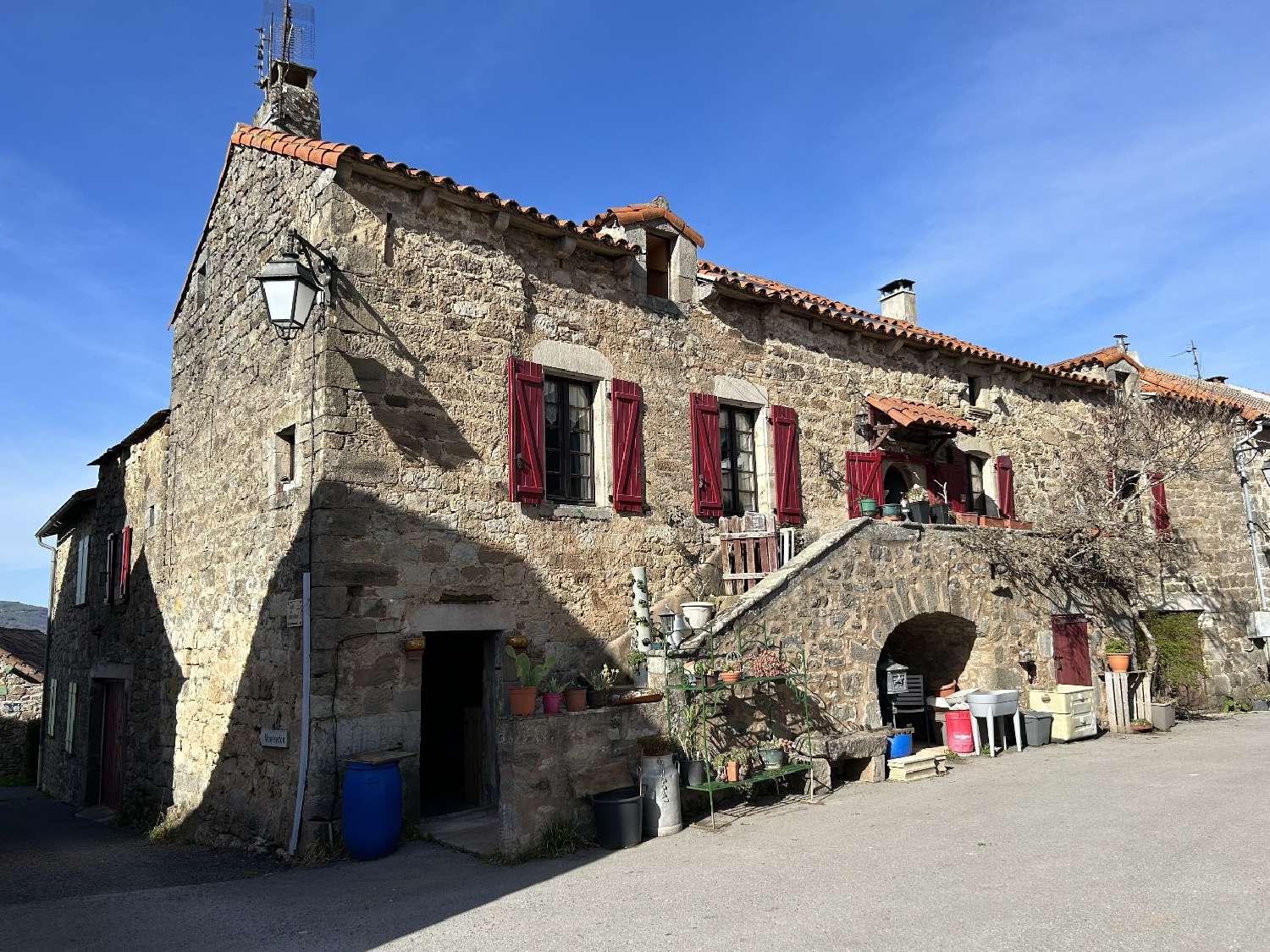  te koop huis Saint-Victor-et-Melvieu Aveyron 1