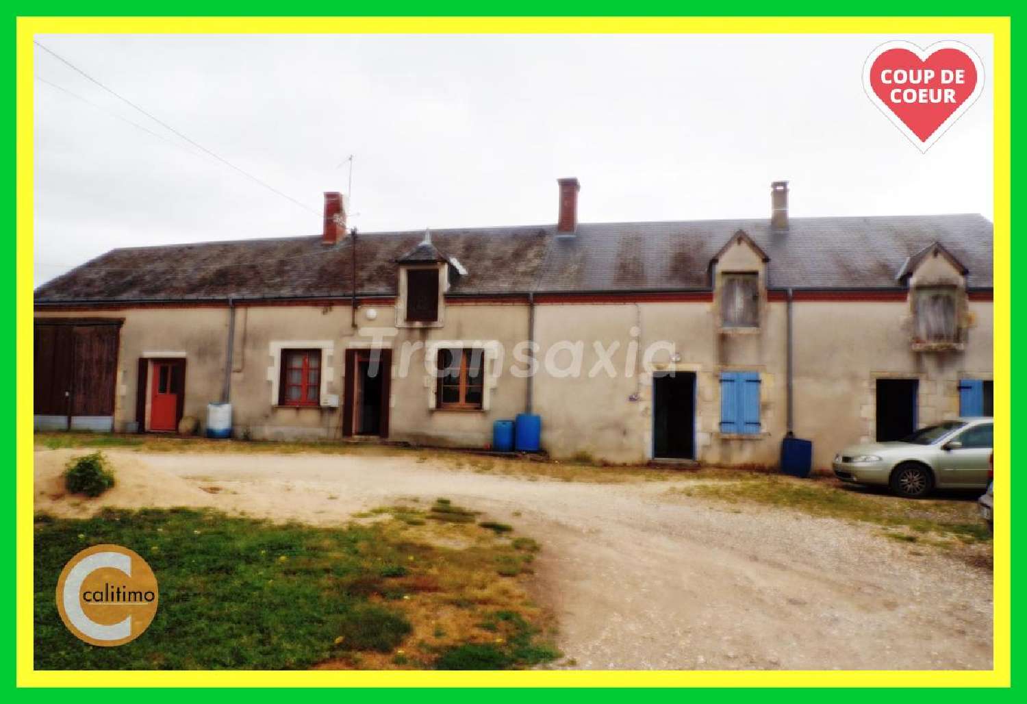  for sale house Chârost Cher 1