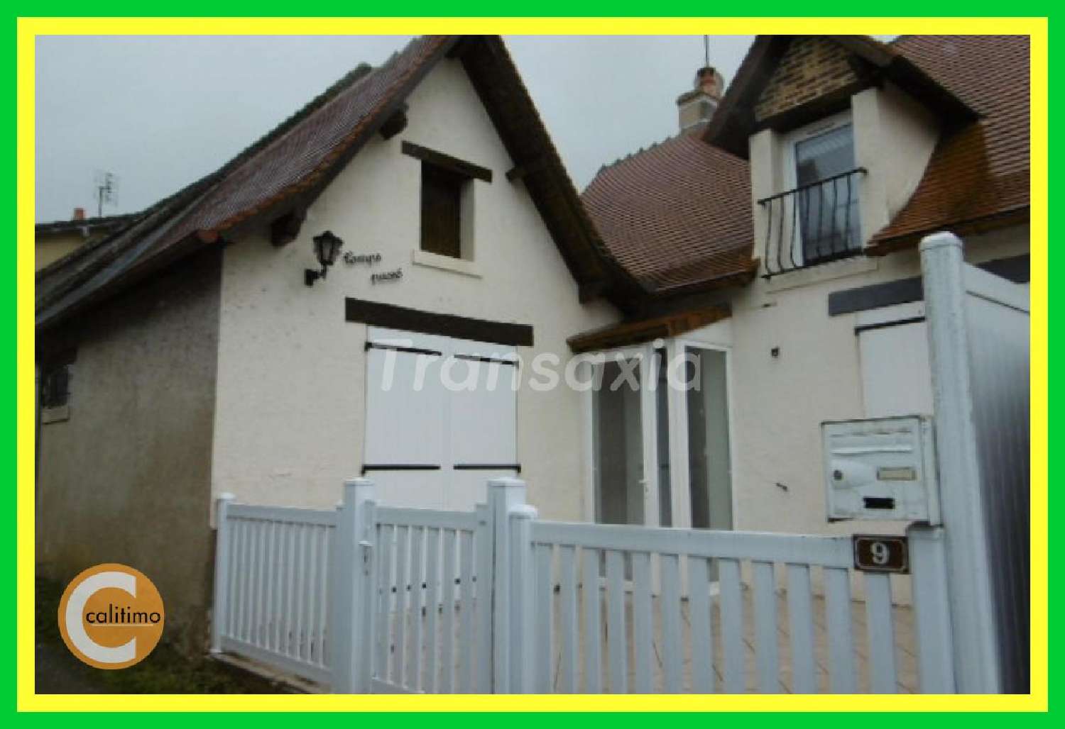  for sale house Concremiers Indre 1