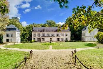 Champlay Yonne castle foto