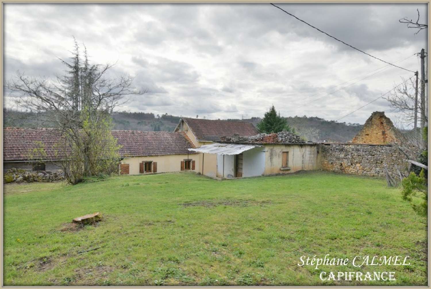  à vendre ferme Campagnac-lès-Quercy Dordogne 4