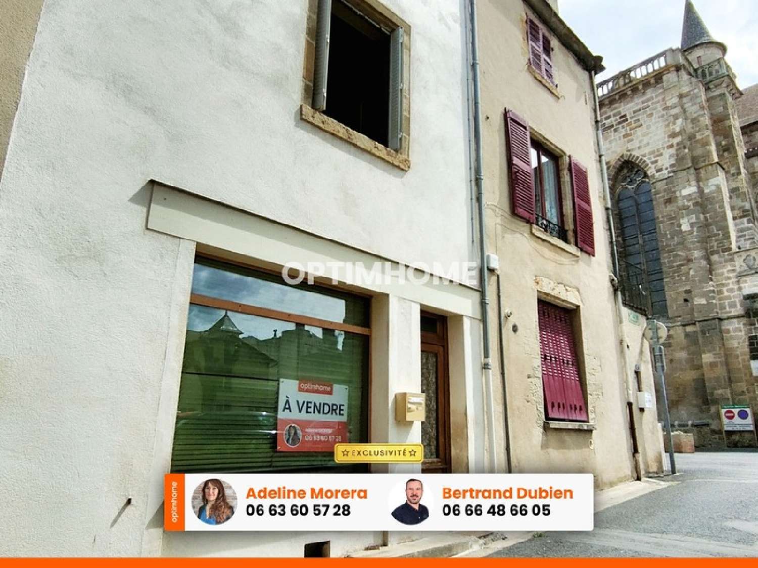  à vendre maison de ville Billom Puy-de-Dôme 1