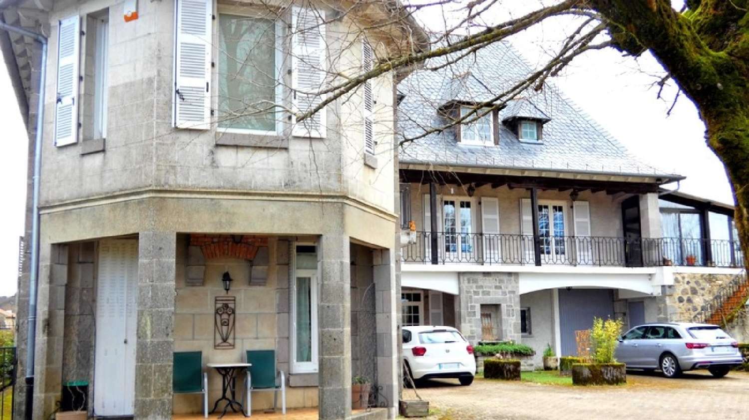  à vendre maison bourgeoise Arpajon-sur-Cère Cantal 2