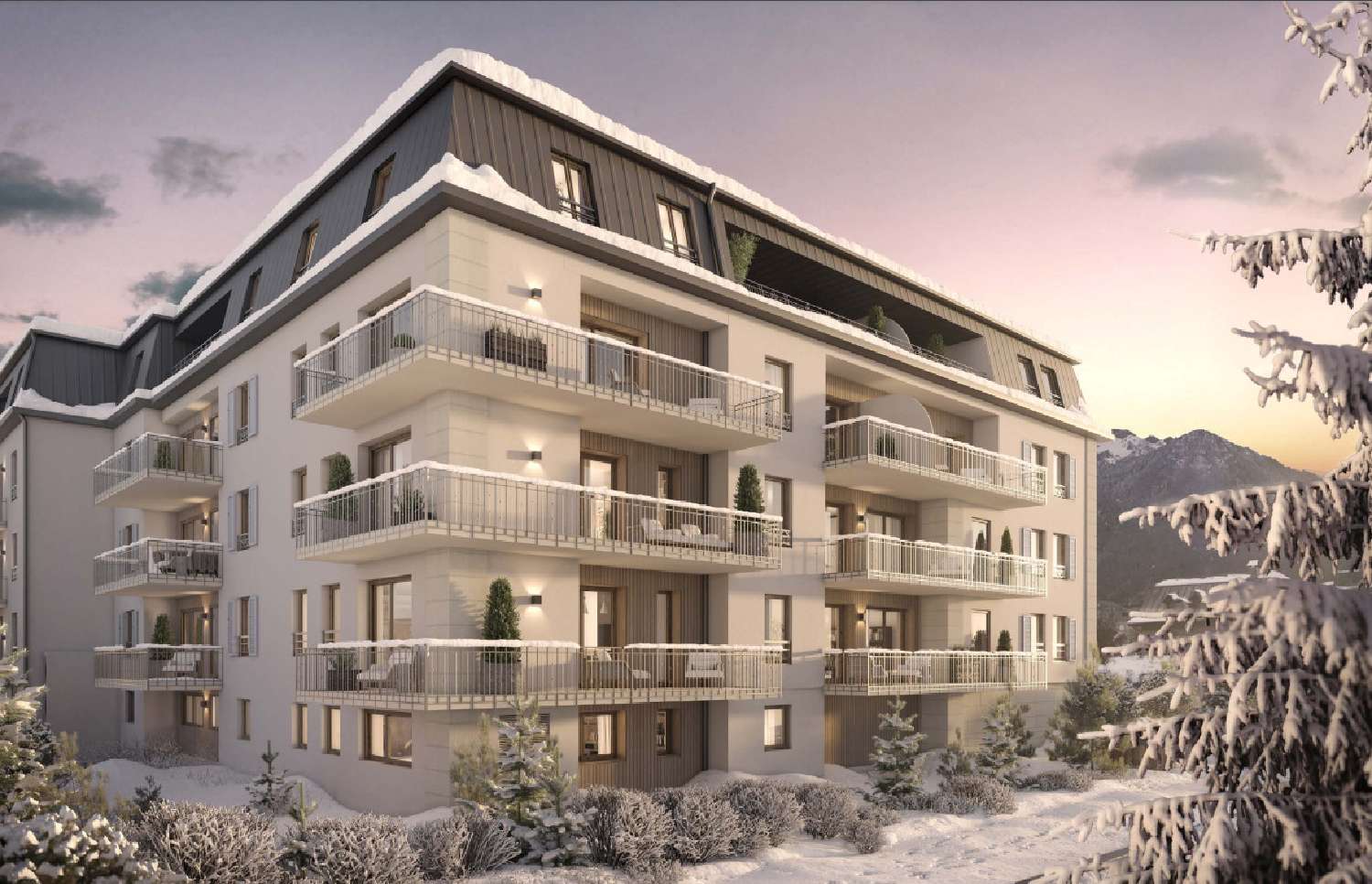  à vendre appartement Chamonix-Mont-Blanc Haute-Savoie 1