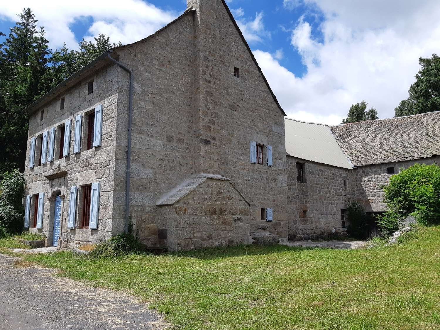  kaufen Bauernhof La Fage-Montivernoux Lozère 1