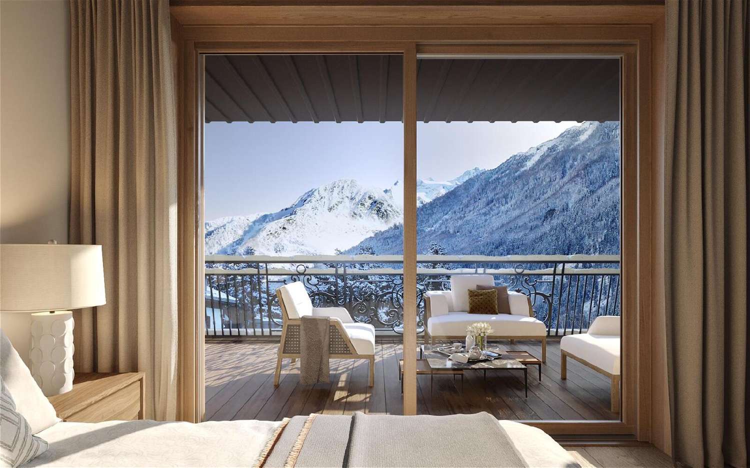  à vendre appartement Chamonix-Mont-Blanc Haute-Savoie 4