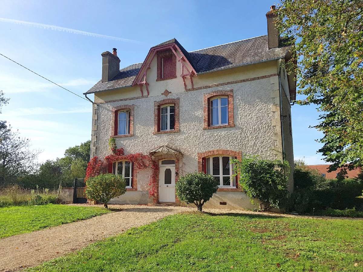  for sale house Chaillac Indre 1