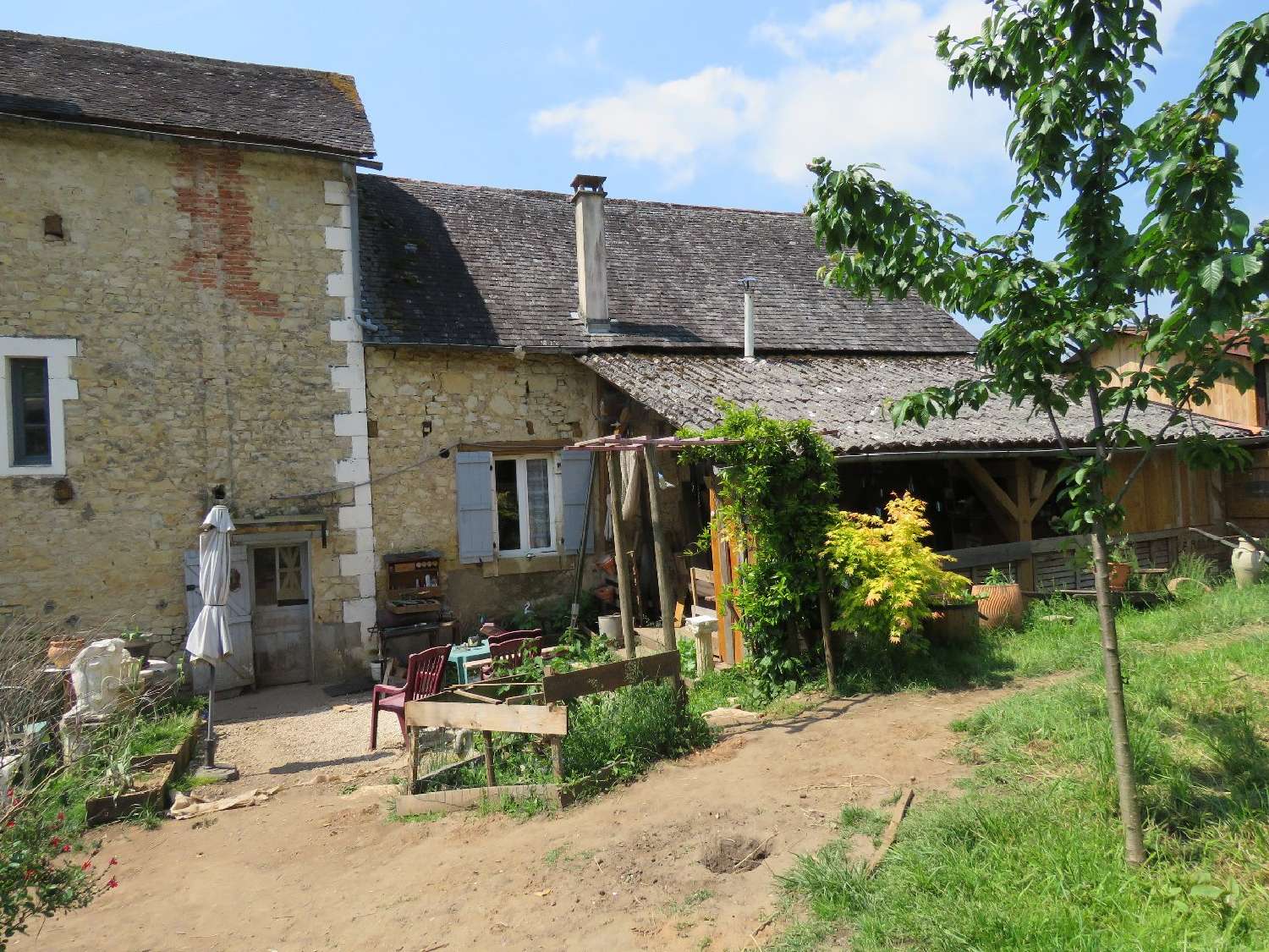  te koop huis Ségonzac Corrèze 1