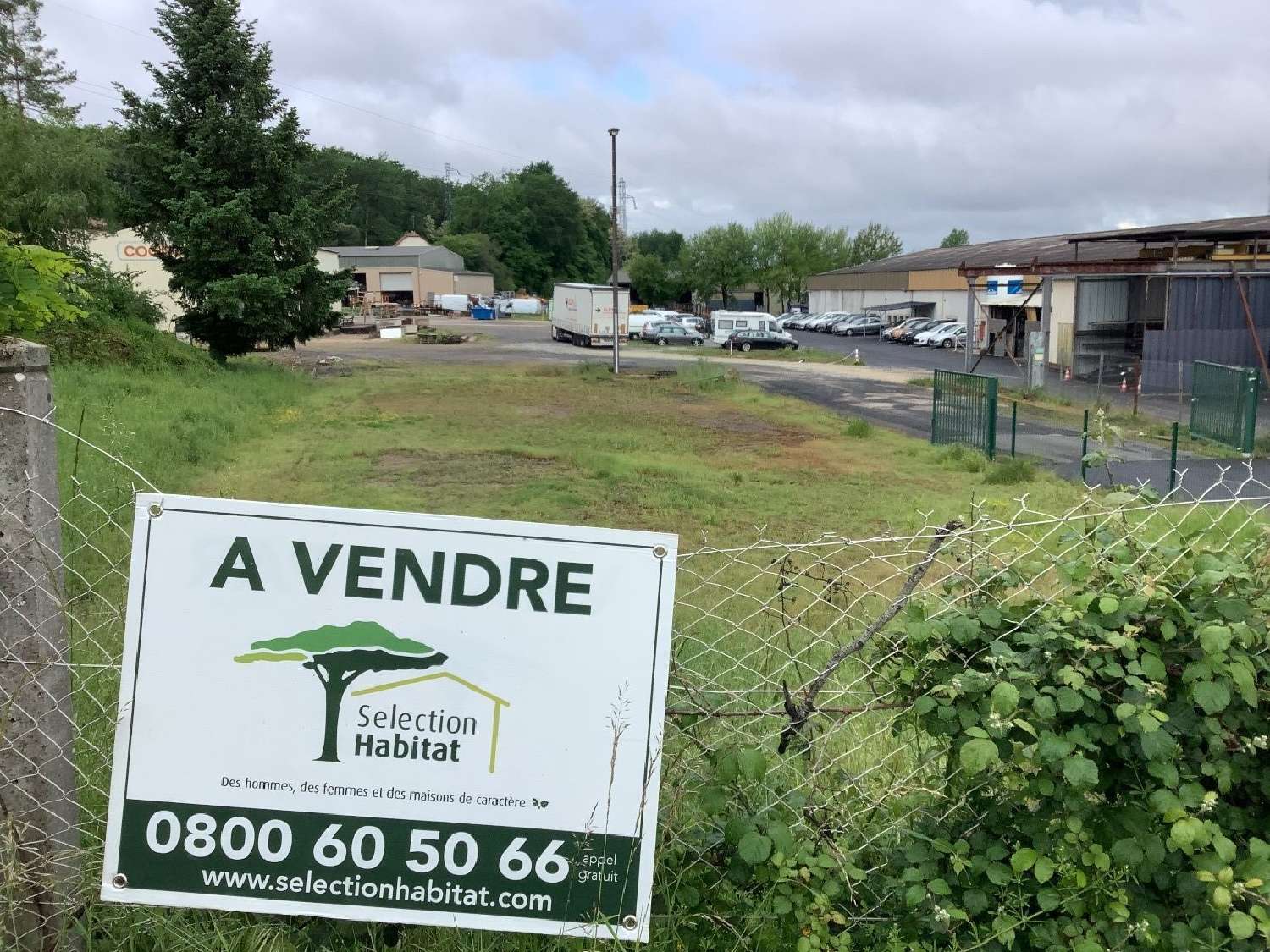 à vendre terrain Cosnac Corrèze 2