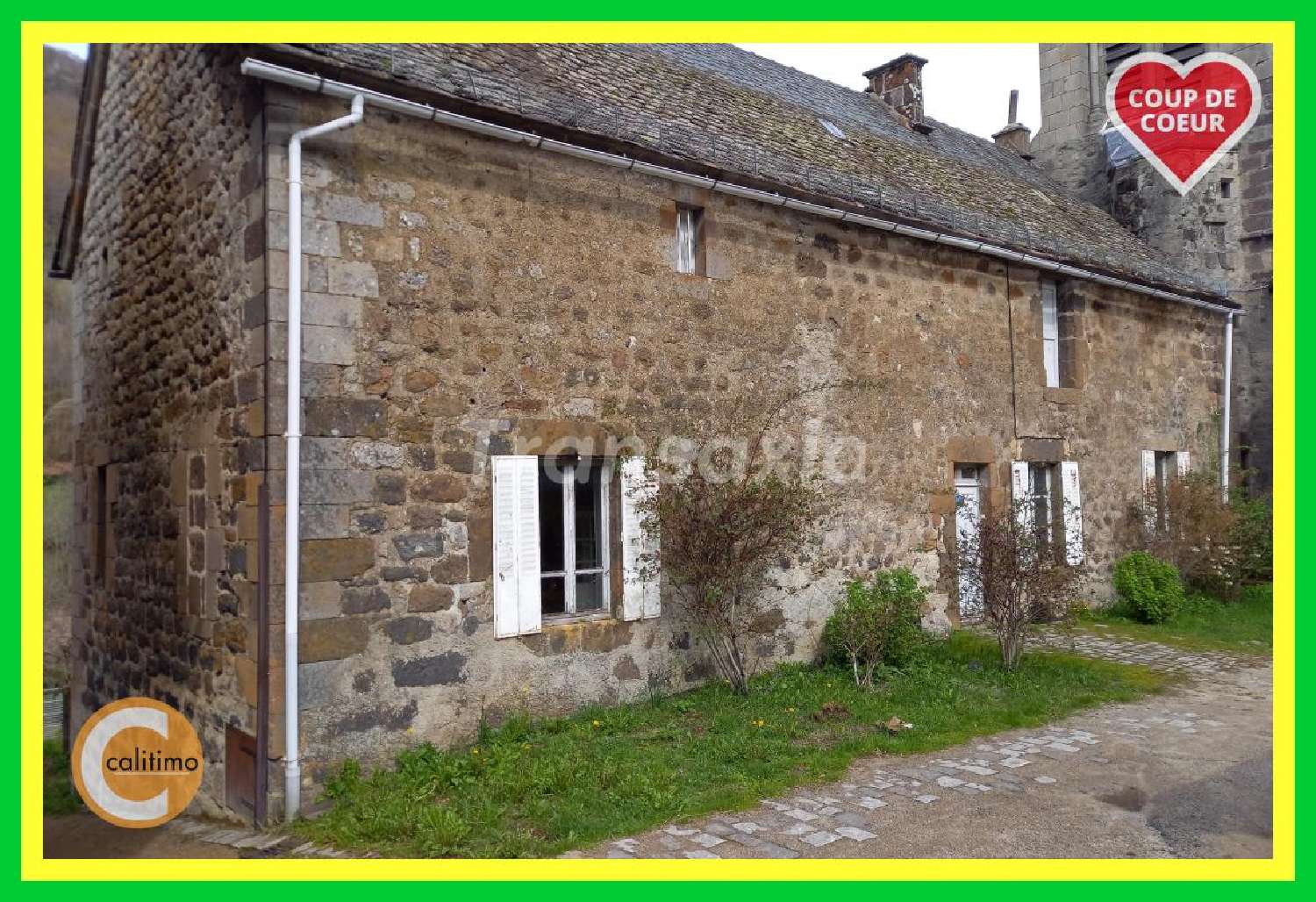  for sale house Pierrefort Cantal 2