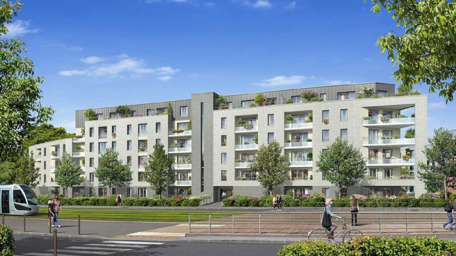  for sale apartment Valenciennes Nord 2