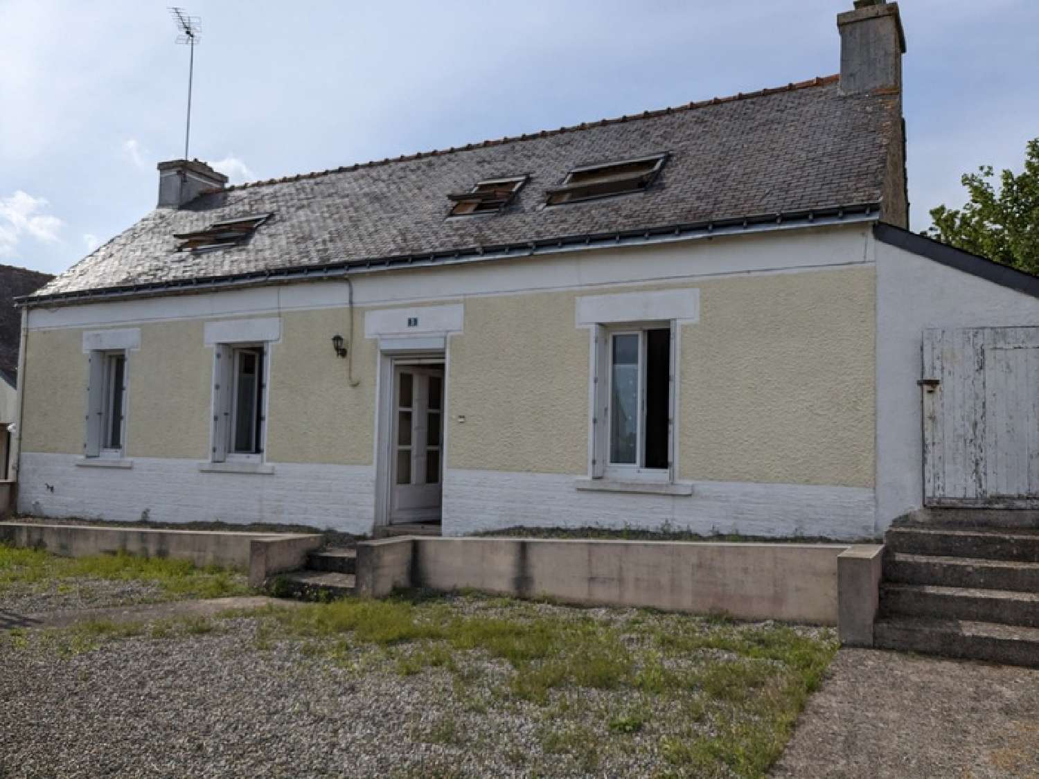  à vendre maison Saint-Caradec-Trégomel Morbihan 1