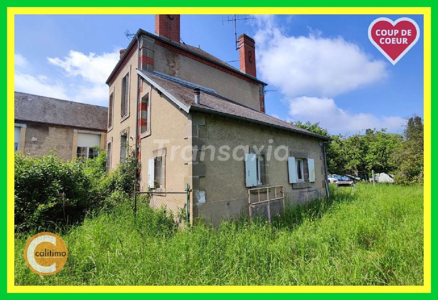  for sale house Beffes Cher 5