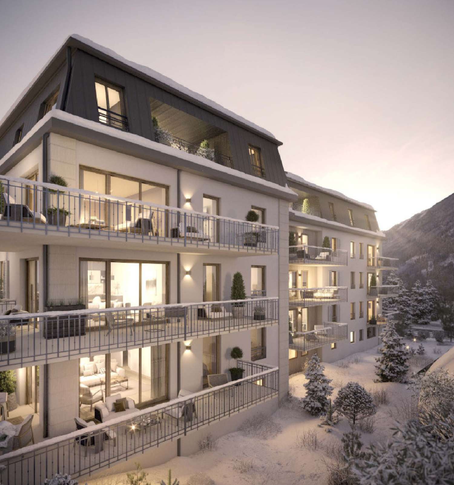  à vendre appartement Chamonix-Mont-Blanc Haute-Savoie 3
