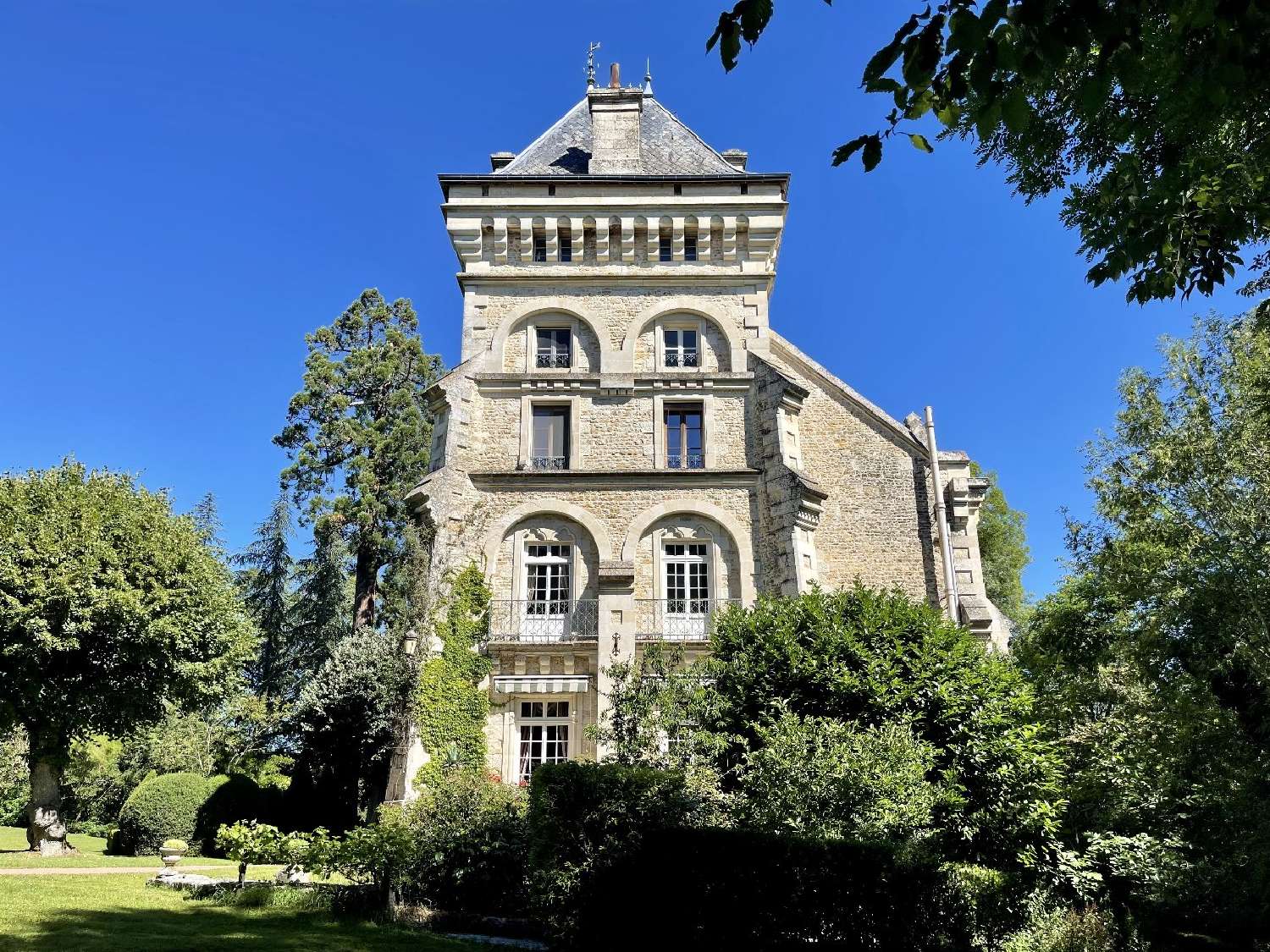 Niort Deux-Sèvres kasteel foto 6488747