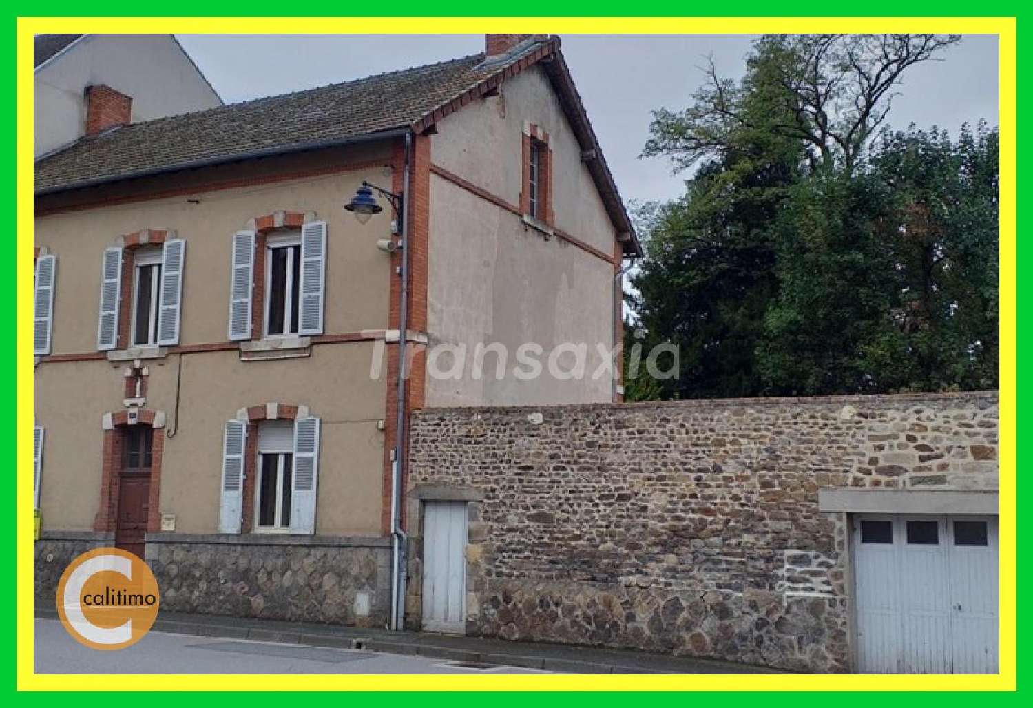  te koop huis Évaux-les-Bains Creuse 1