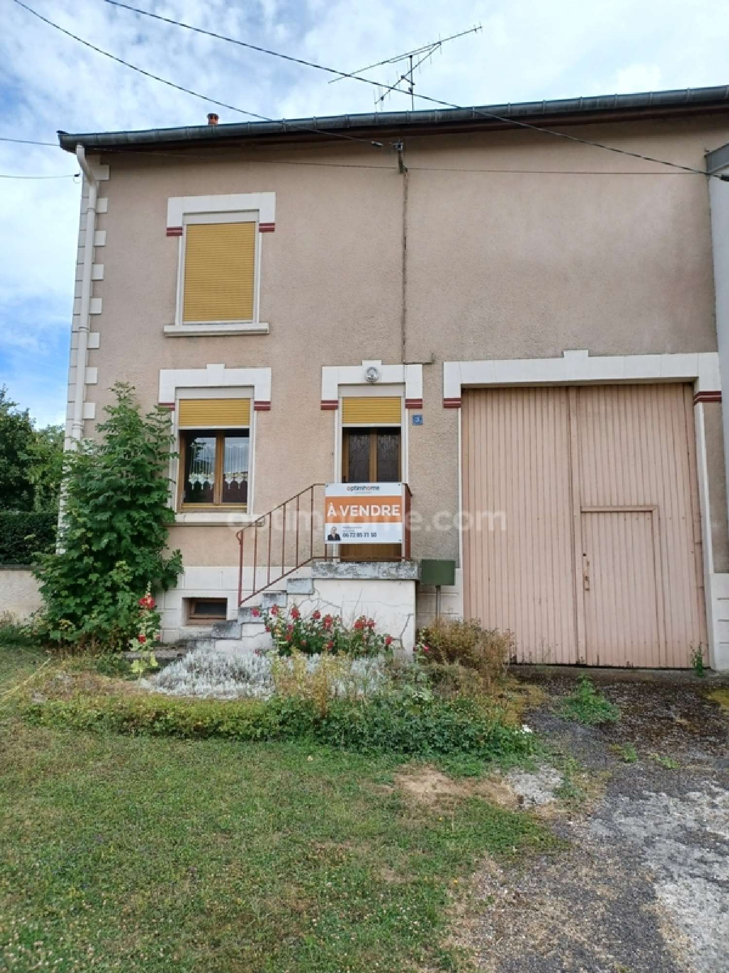  à vendre maison de village Gercourt-et-Drillancourt Meuse 1