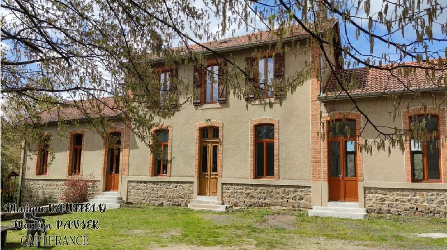  te koop huis La Renaudie Puy-de-Dôme 1