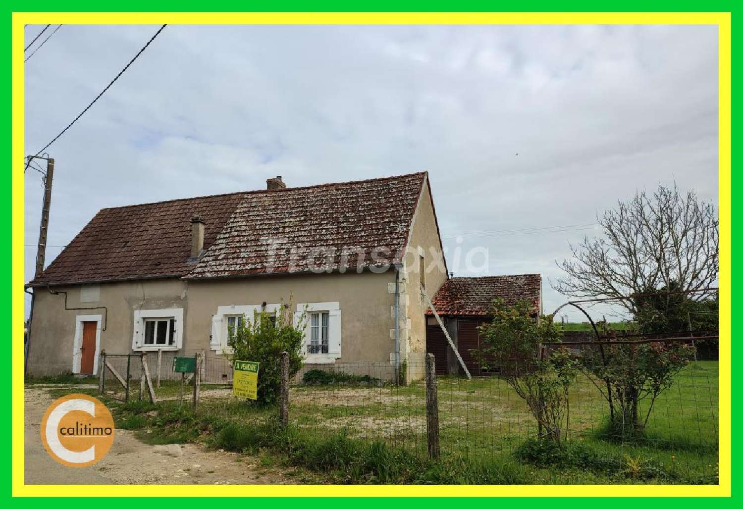  à vendre maison Saint-Martin-d'Auxigny Cher 8