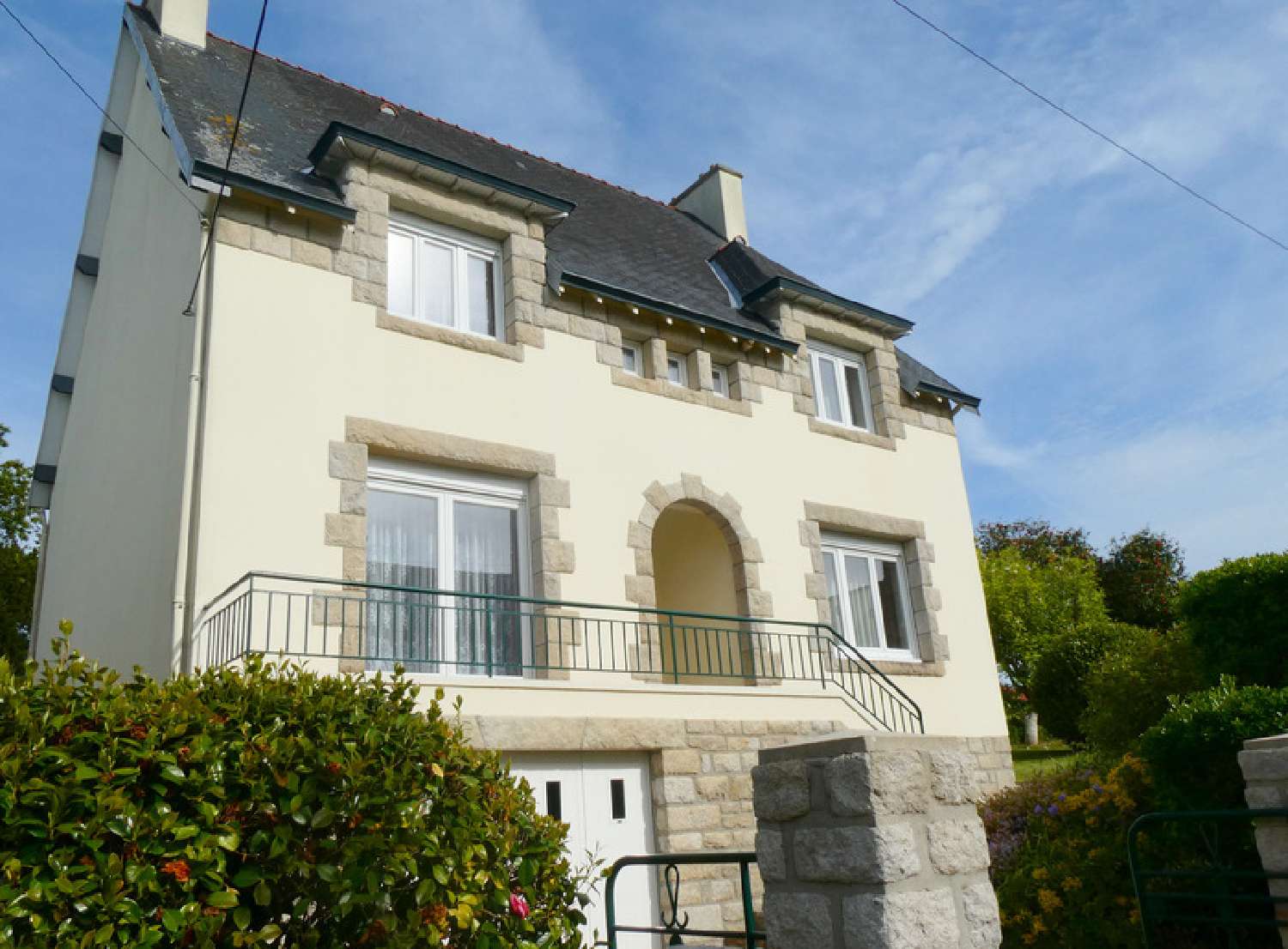 Quimper Finistère Haus Bild 6489115