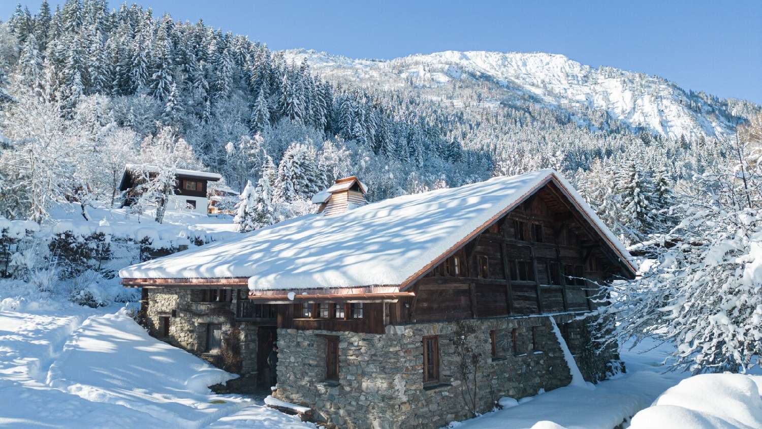  à vendre villa Les Houches Haute-Savoie 1