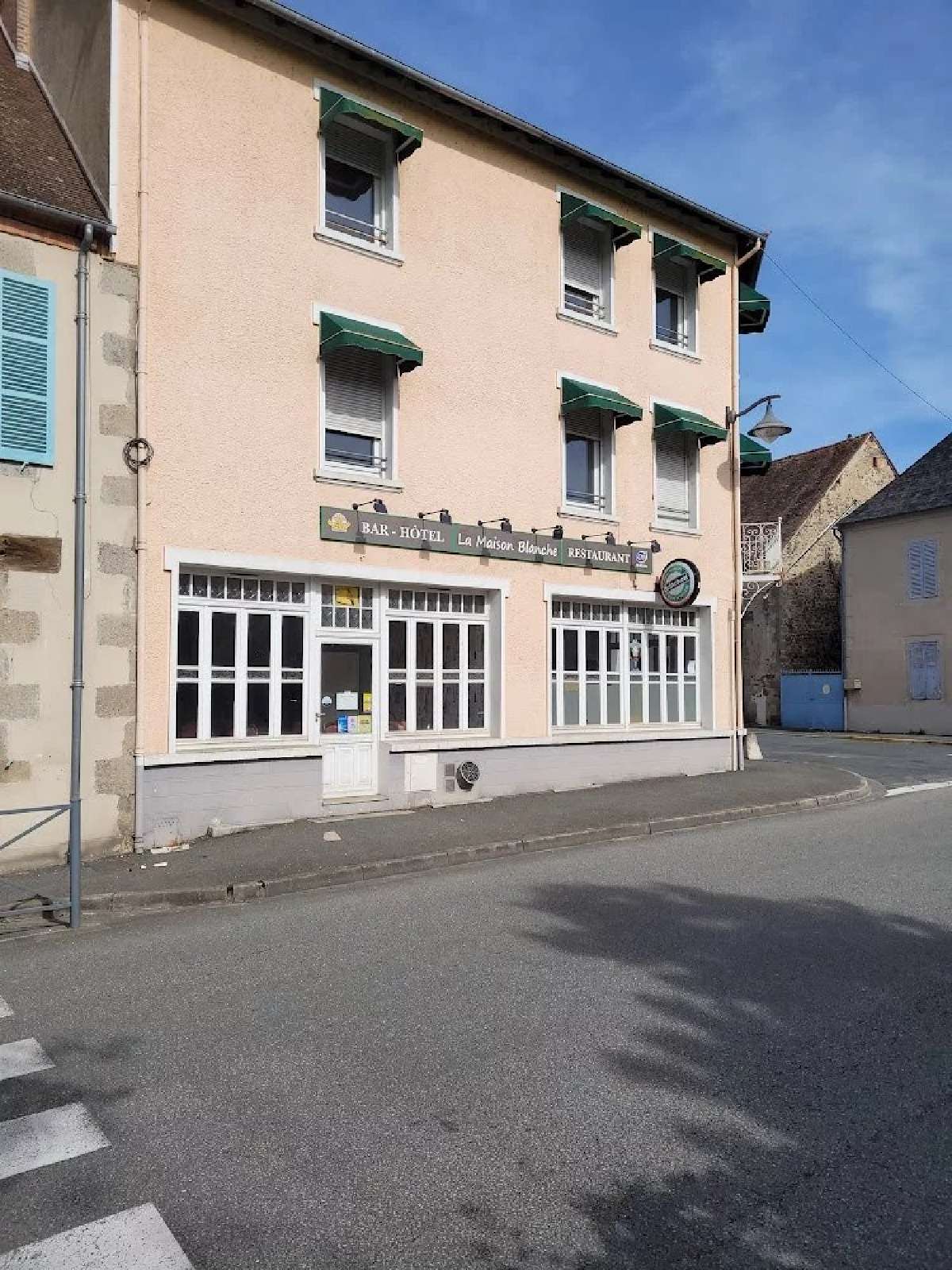 hotel-restaurant te koop Gouzon, Creuse (Limousin) foto 3