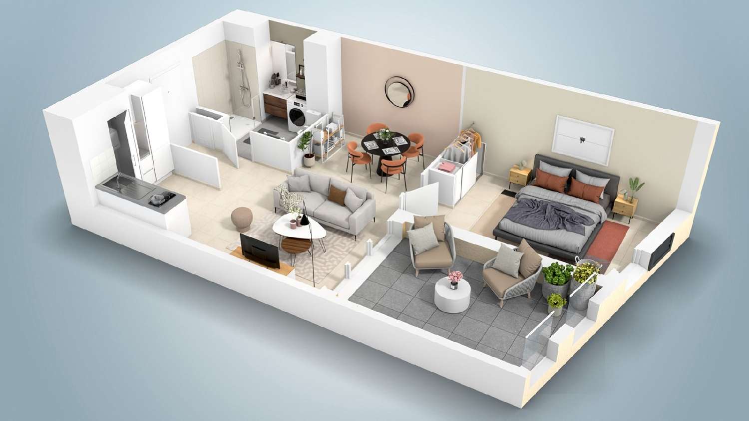  kaufen Wohnung/ Apartment Agde Hérault 1