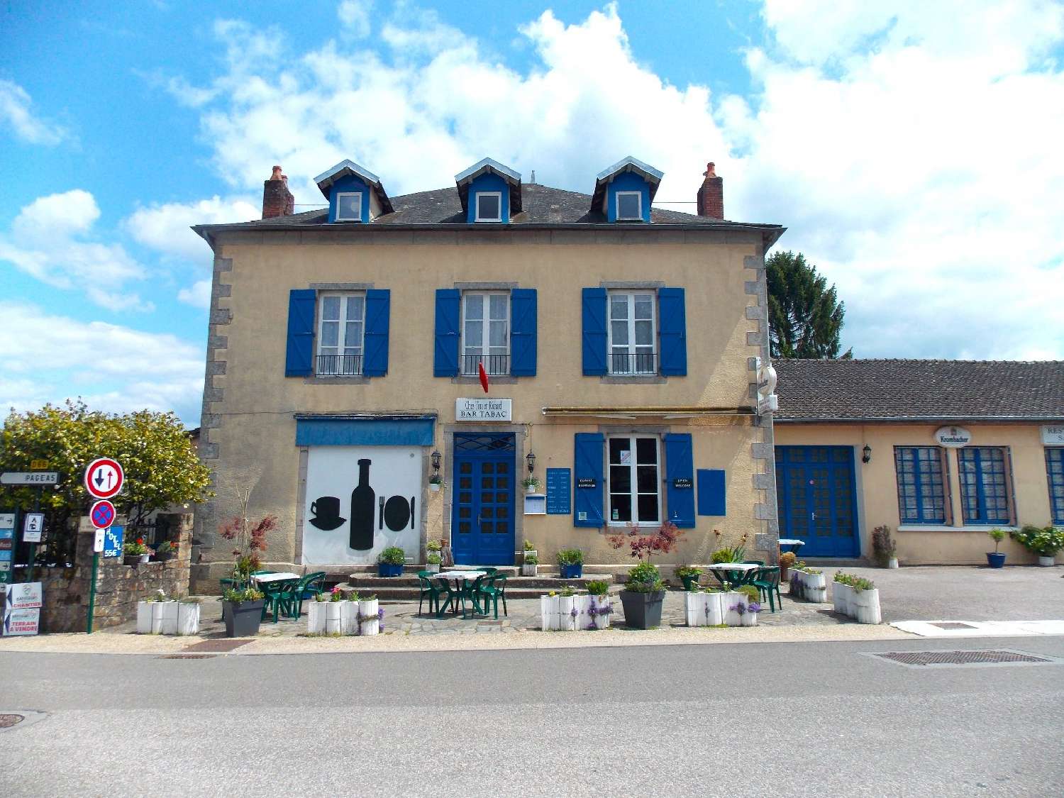 te koop huis Champsac Haute-Vienne 1