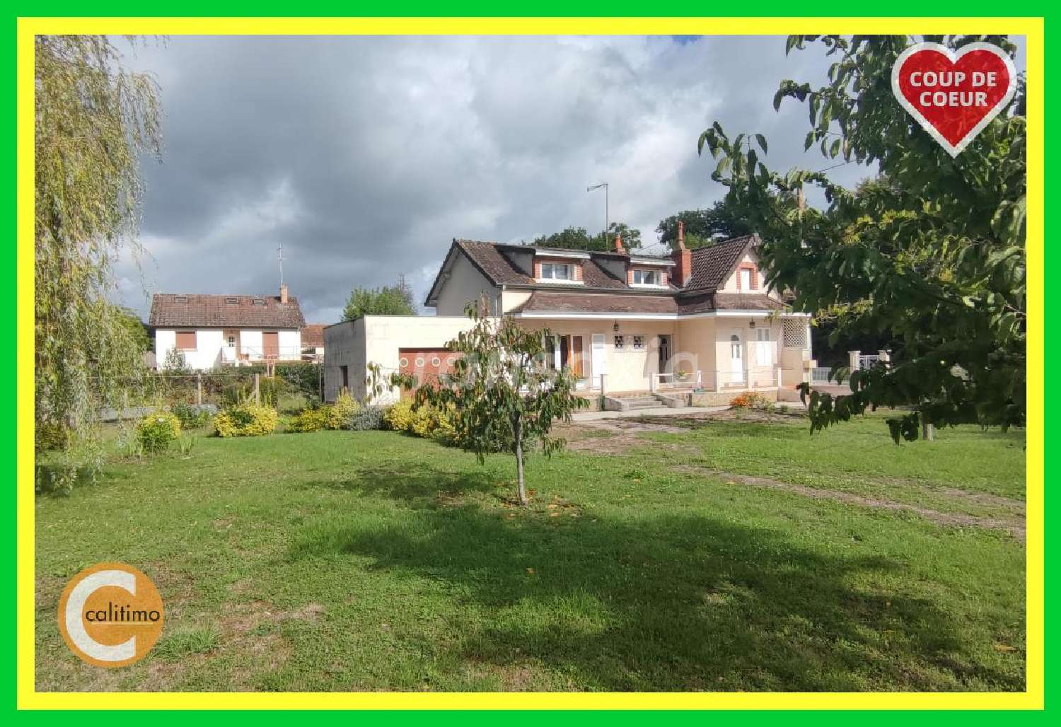  te koop huis Jouet-sur-l'Aubois Cher 2
